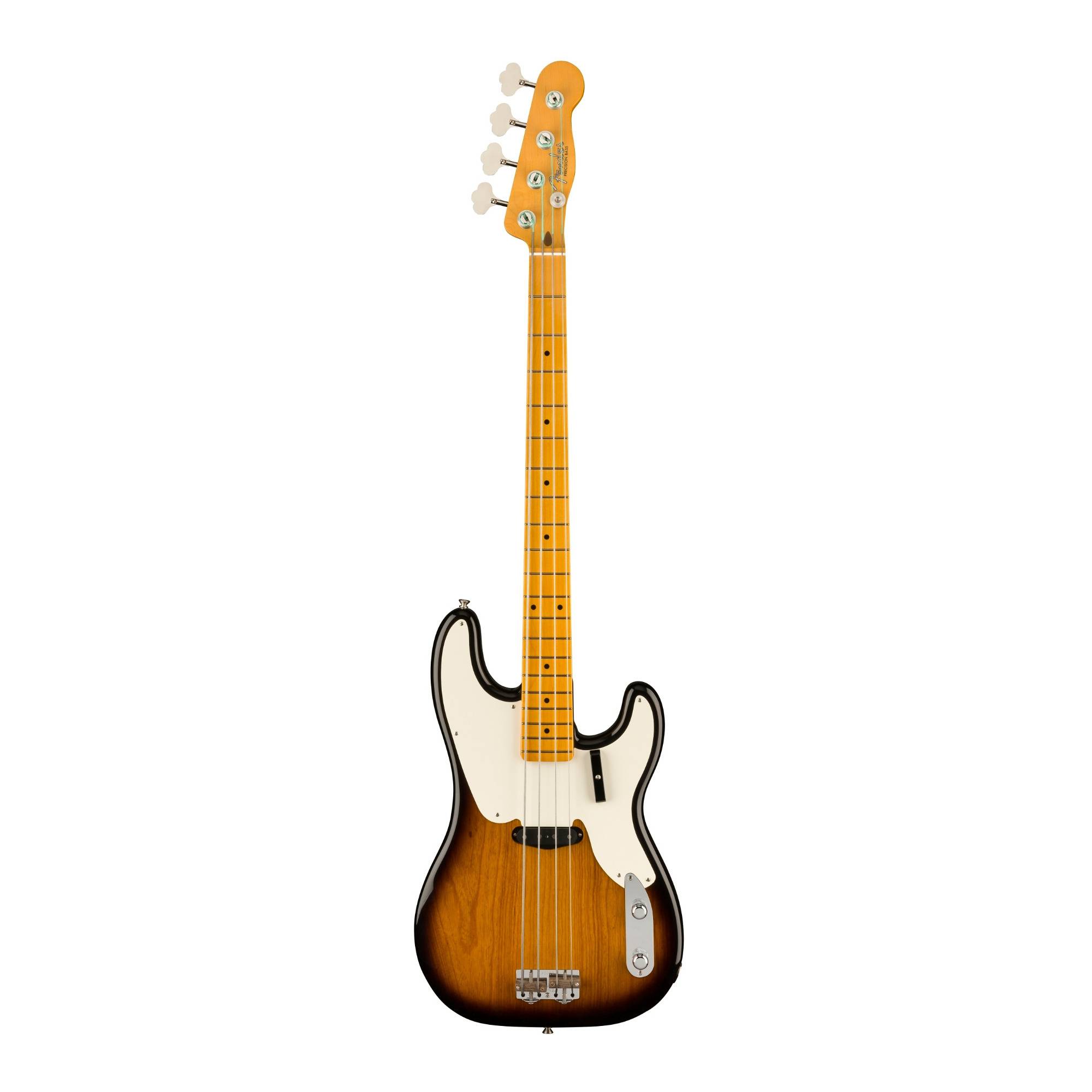 Fender American Vintage II 1954 4-String Precision Bass (2-Color Sunburst, Right-Handed)