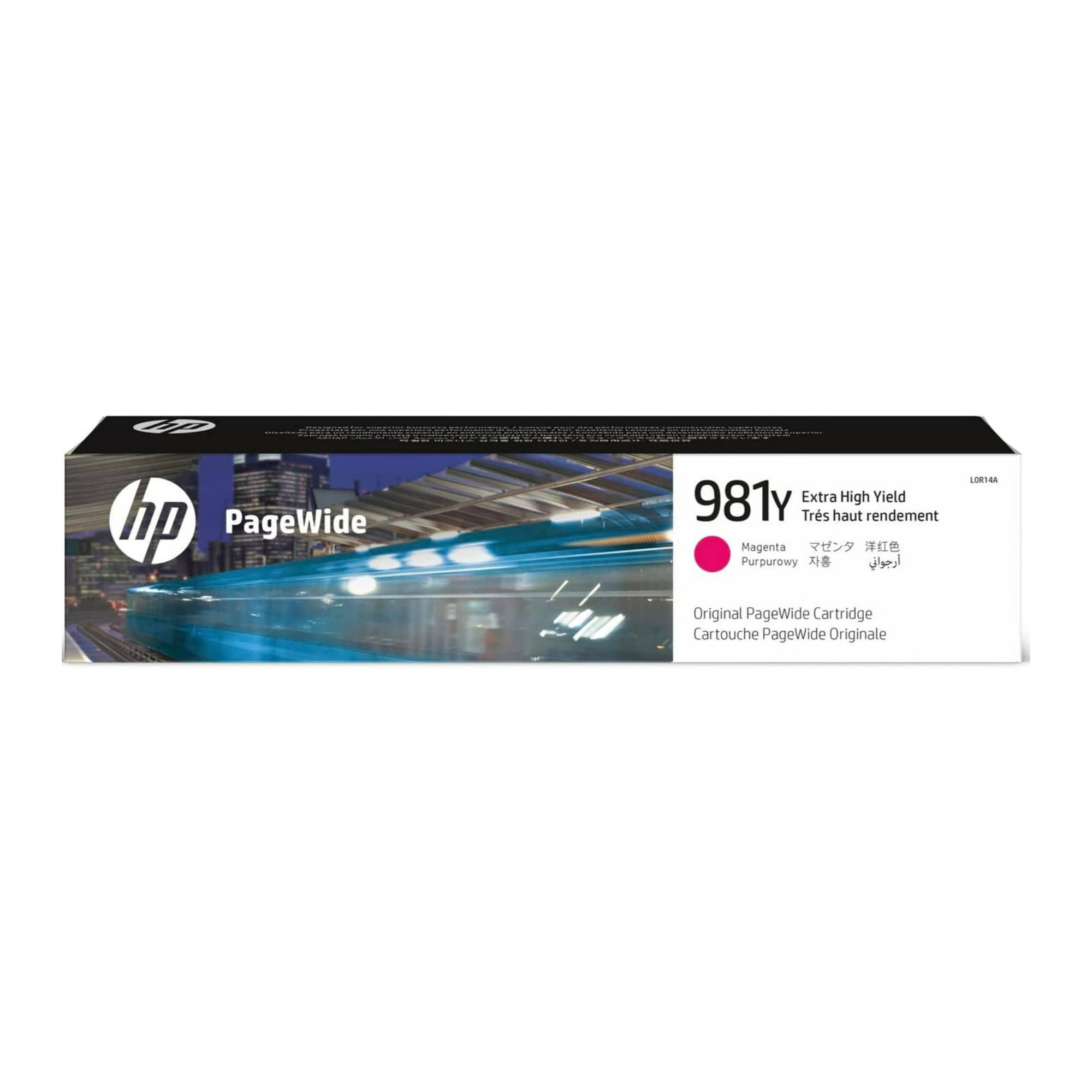 HP 981Y Original Extra High Yield Cost-Effective Page Wide Magenta Ink Cartridge (16000 Pages)