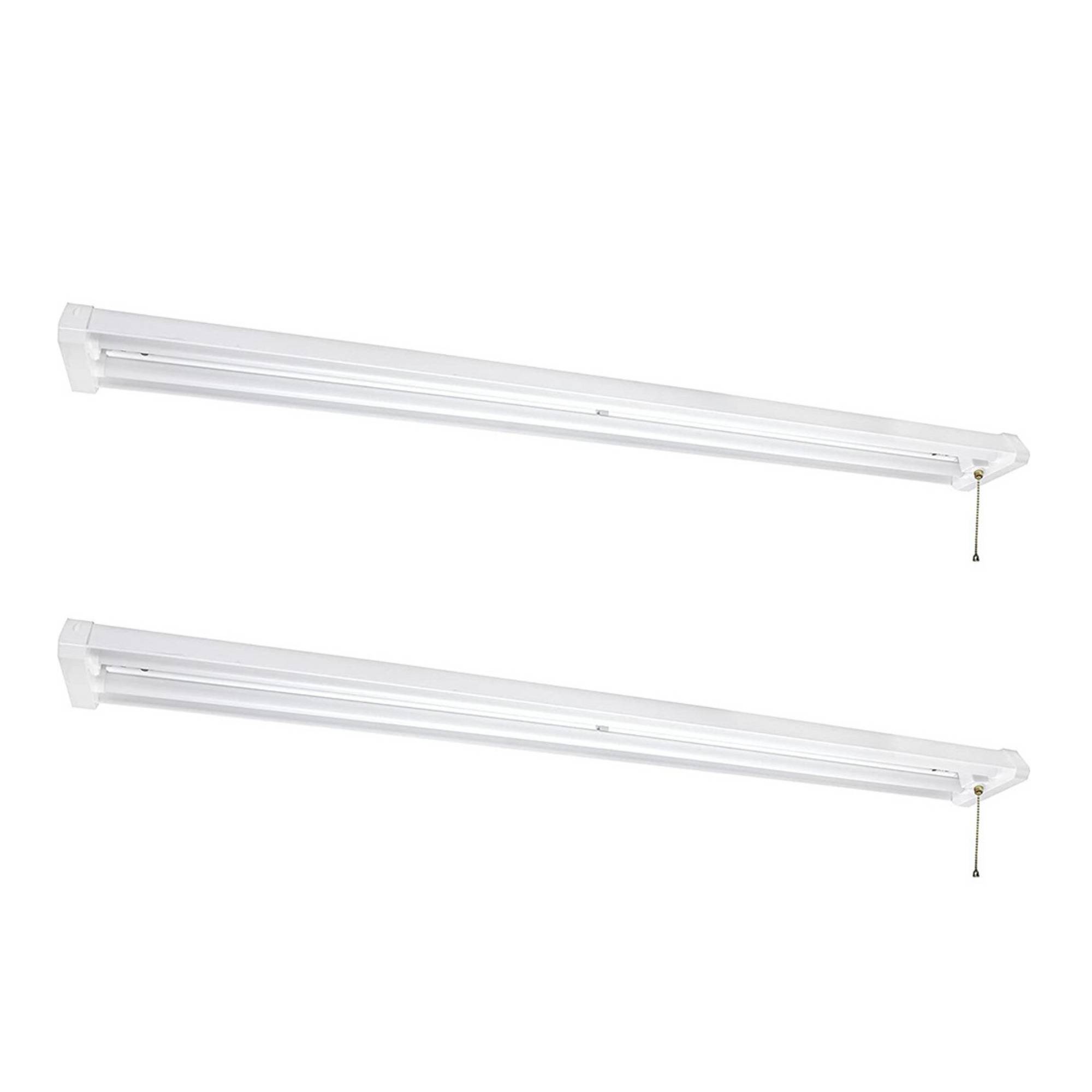 Maxlite Shop Light 48-Inch 42W Indoor Light Fixture (White) (2-Pack)