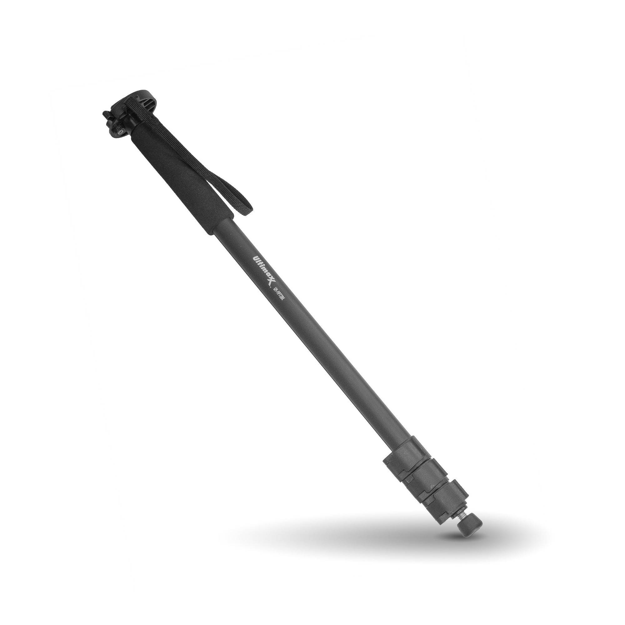Ultimaxx 72-Inch Monopod with Quick Release Mounting Plate, Secure Wrist Strap and Carrying Case