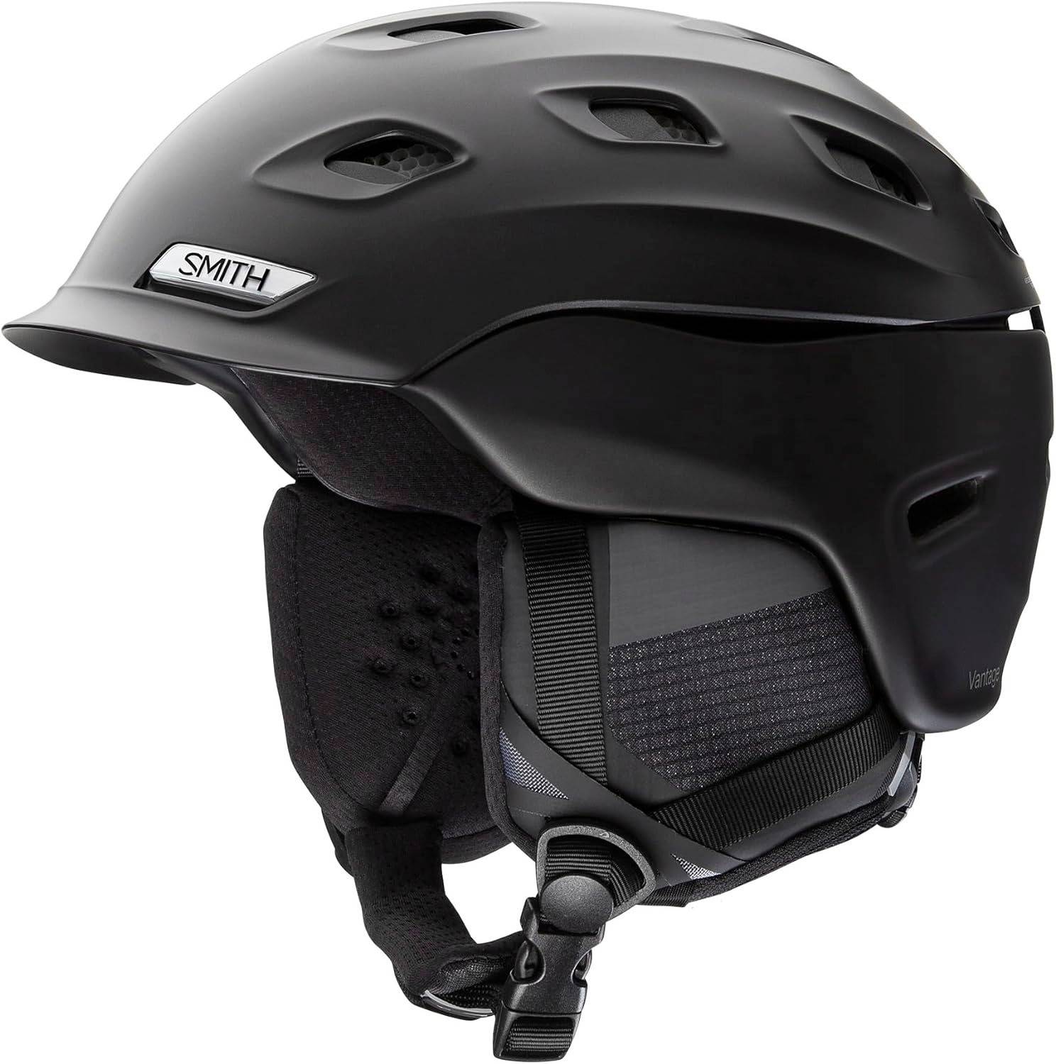 Smith Optics Vantage Snow Helmet (Medium, Matte Black)