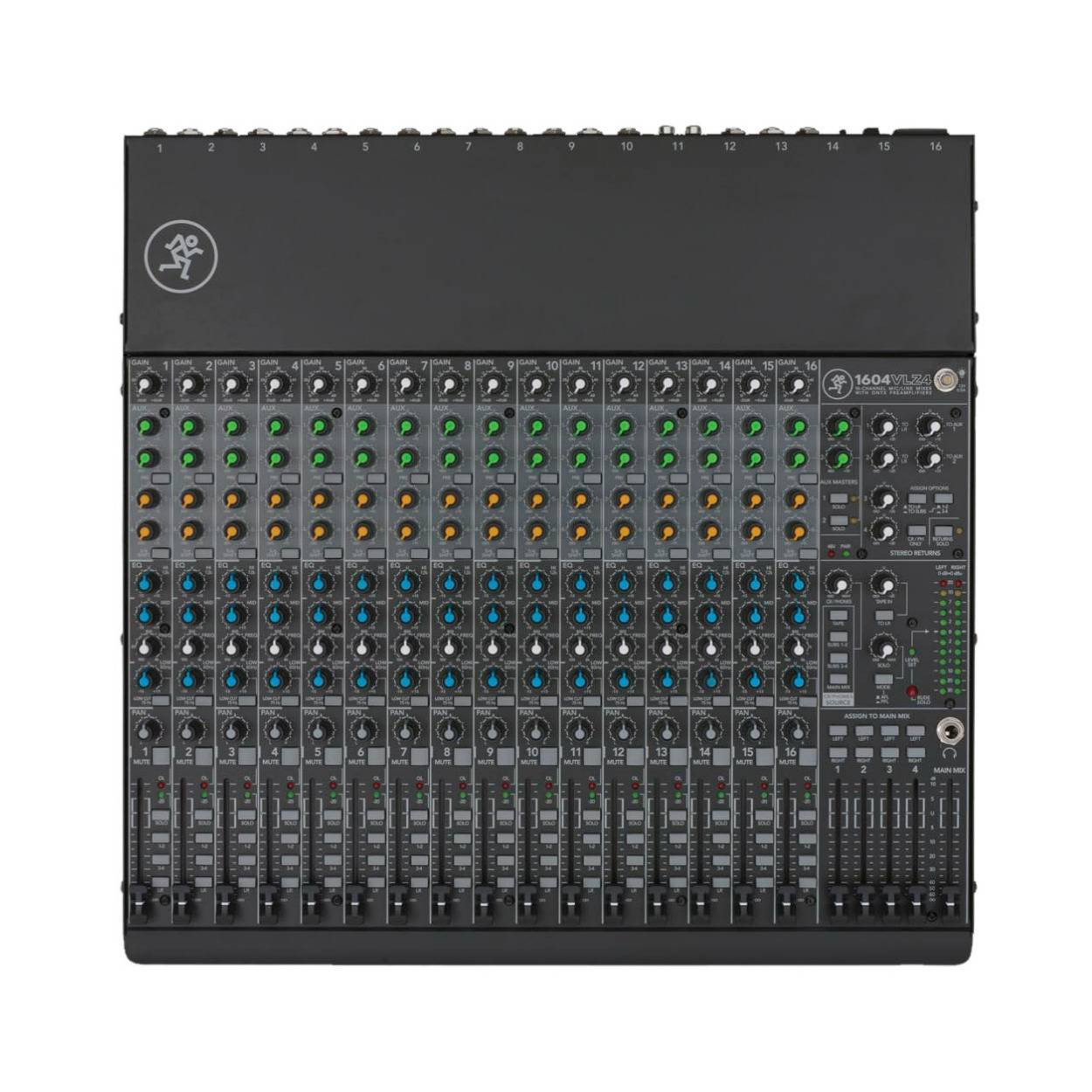Mackie 1604VLZ4 16-Channel Compact 4-Bus Compact Mixer