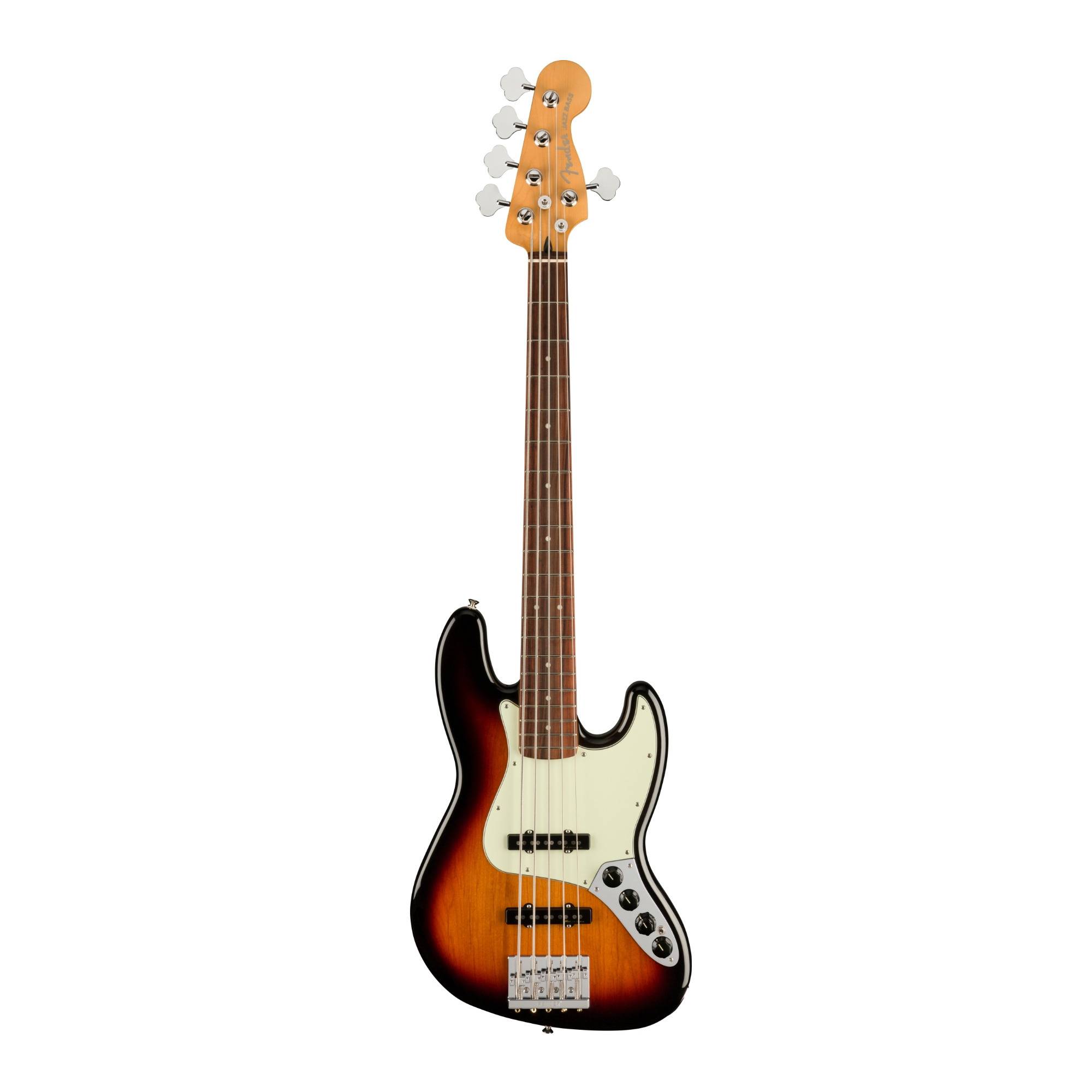 Fender Player Plus Jazz Bass V 5-String Guitar (3-Color Sunburst)