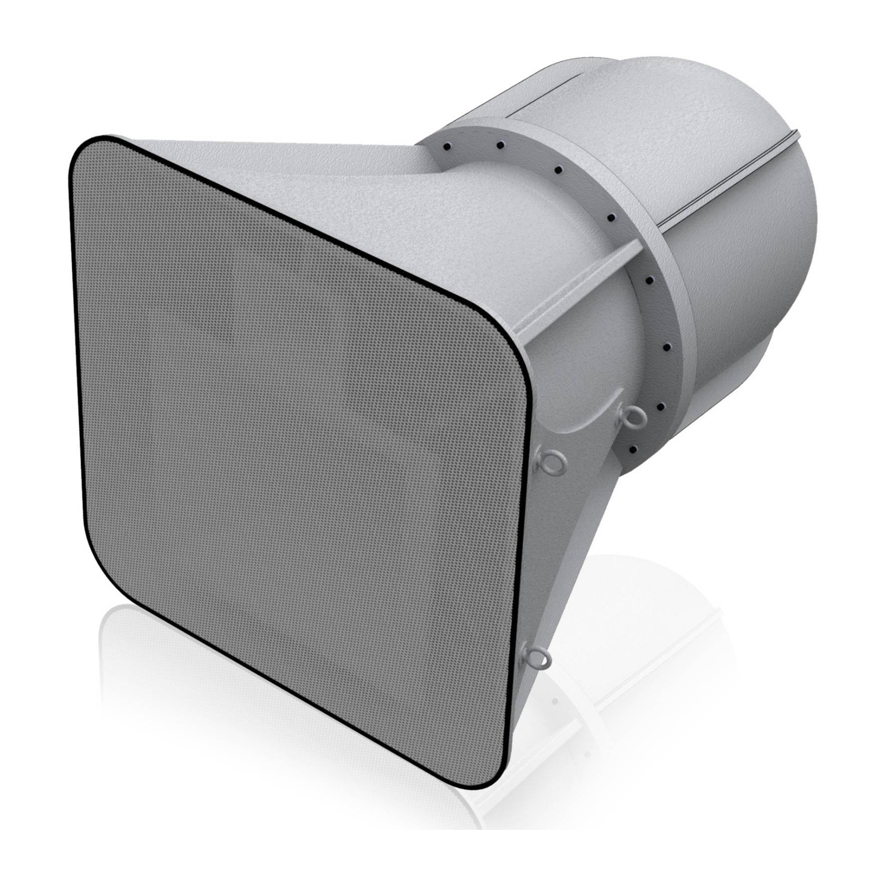 AtlasIED AH94-212 3-Way Stadium Horn Speaker with 90x40-Degree Coverage Pattern (Gray)