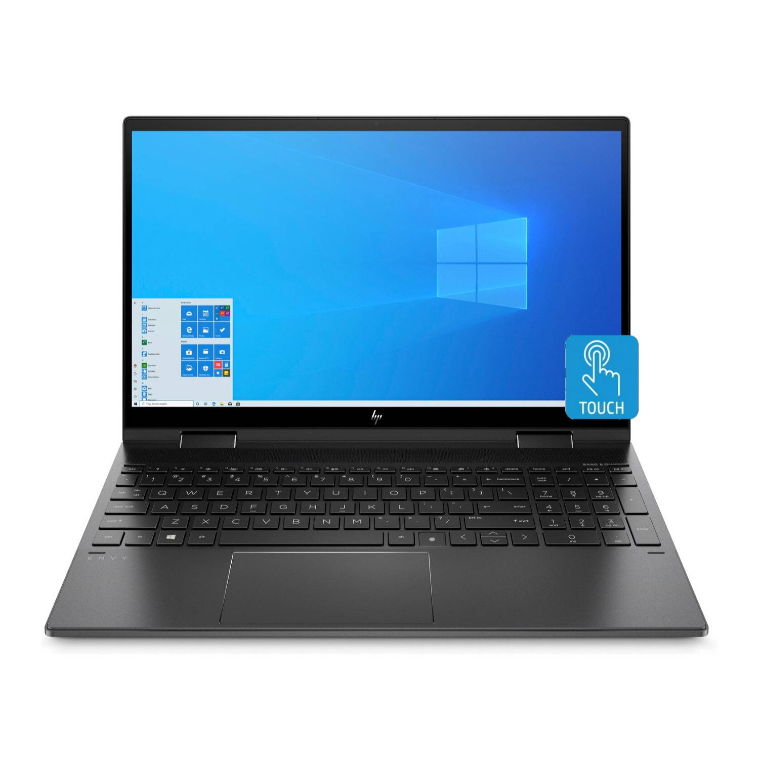 HP Envy x360 15M 15.6-Inch Full HD Touch WLED AMD Ryzen 5 4500U 8GB 256GB SSD Win 10 Convertible Laptop