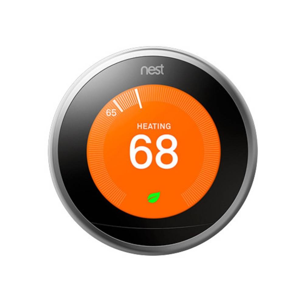 Google 3rd Generation Nest Learning Thermostat