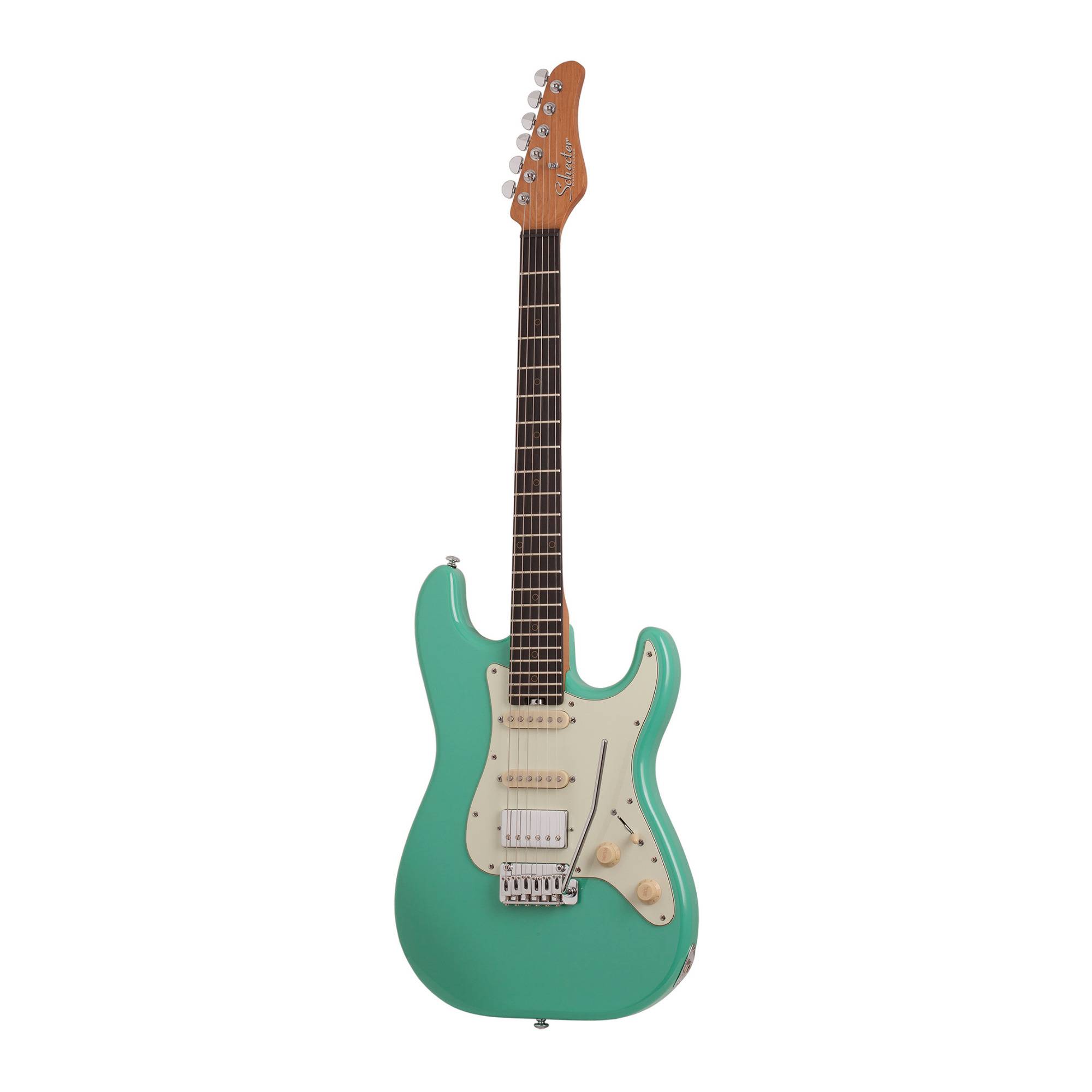 Schecter Nick Johnston Traditional H/S/S 6-String Electric Guitar (Atomic Green)