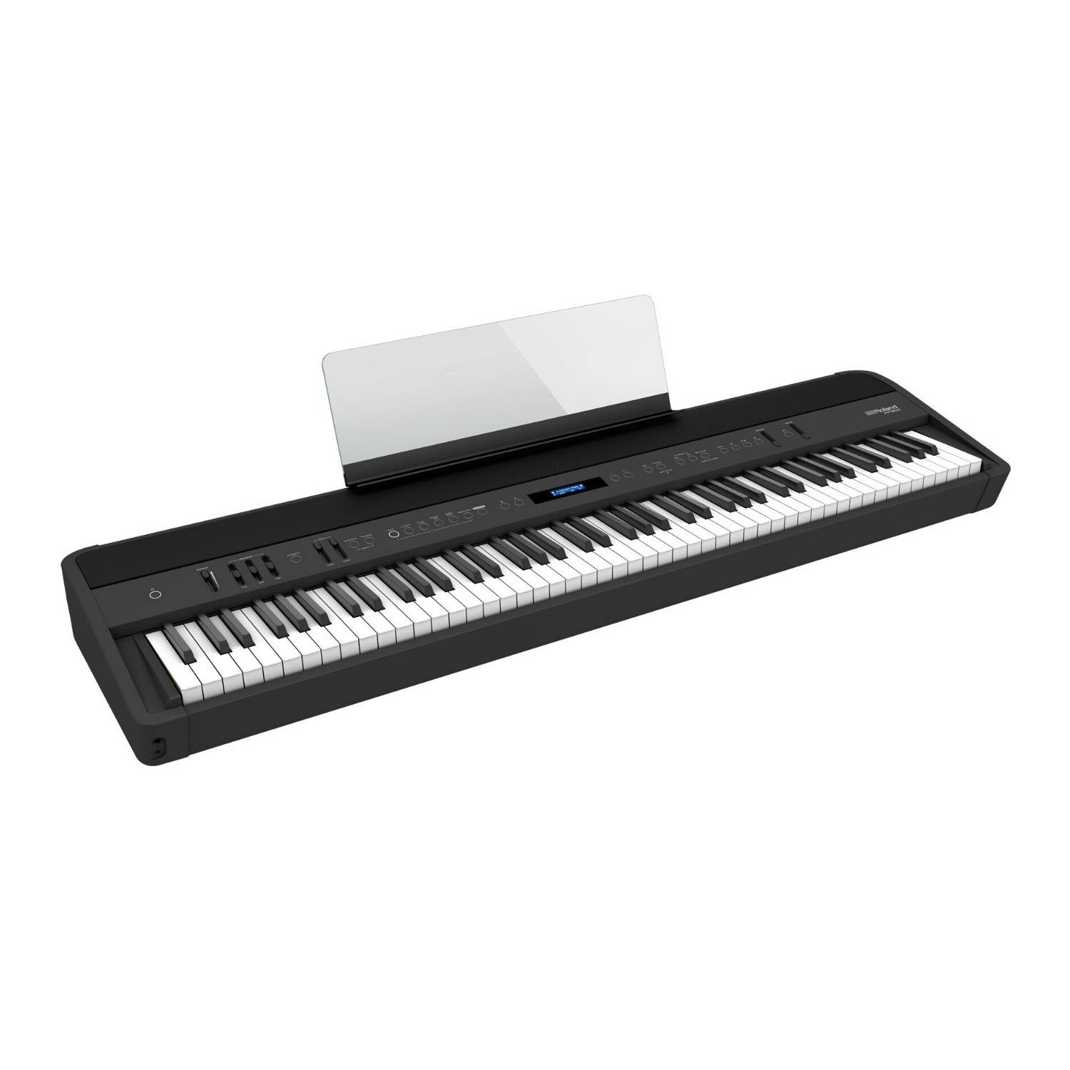 Roland FP-90X Portable Digital Piano with Mic Input, Dual Headphone Jacks, and Vocal Effects (Black)