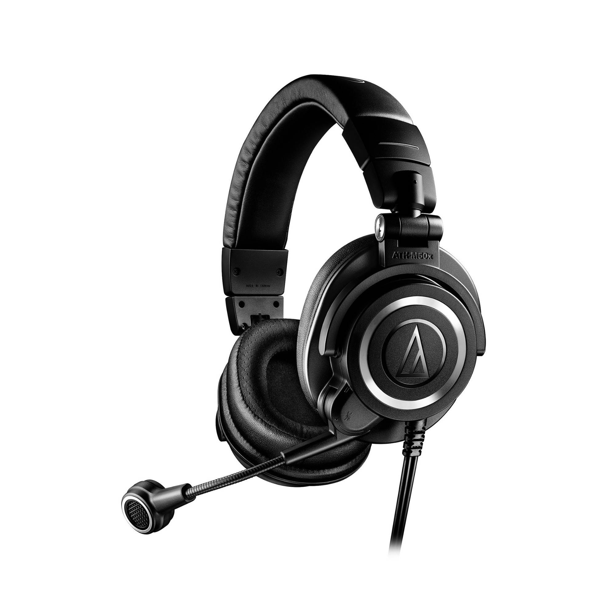 Audio-Technica ATH-M50xSTS StreamSet Professional Streaming Headset
