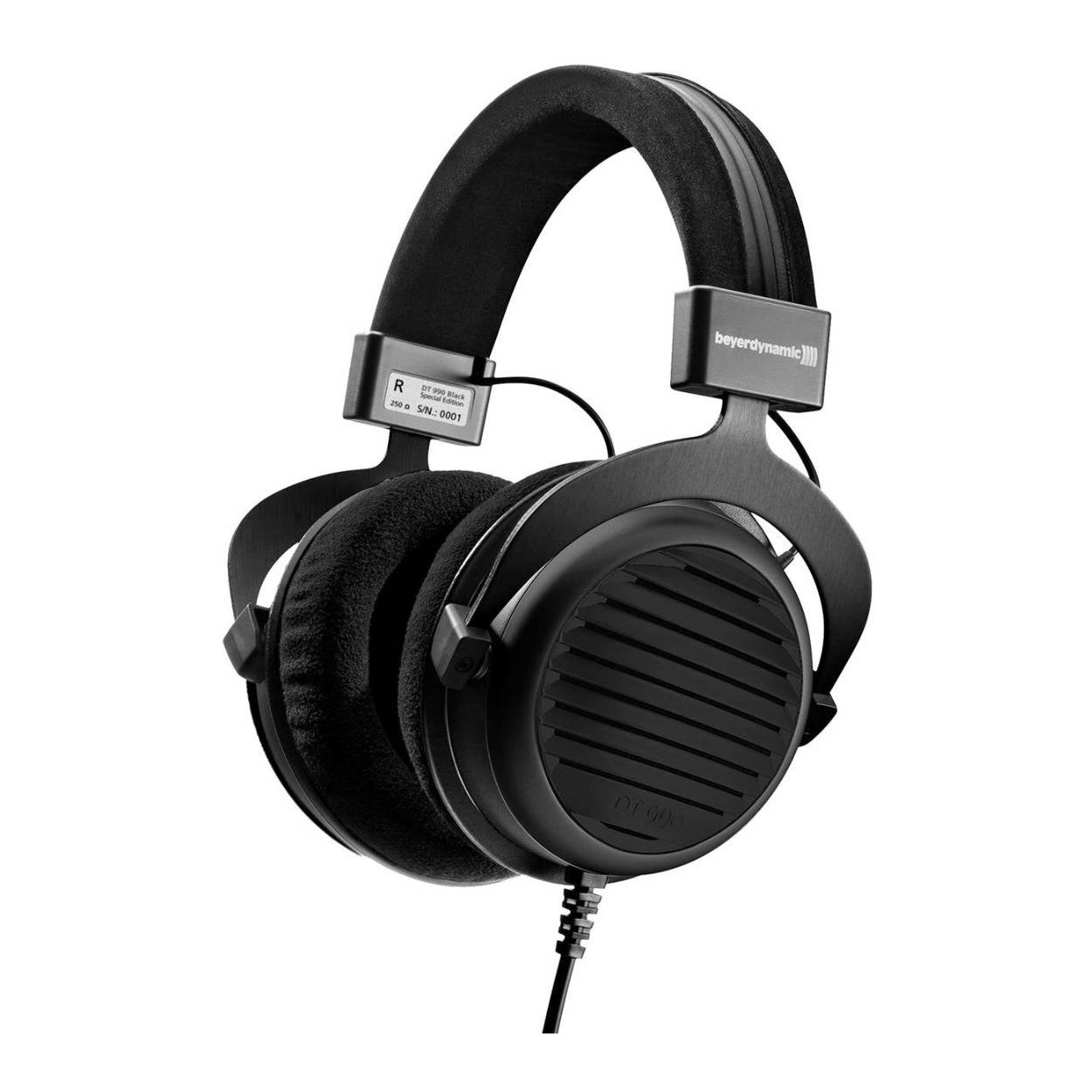 Beyerdynamic DT 990 Premium Open-Back Over-Ear Hi-Fi Stereo Headphones (Black)
