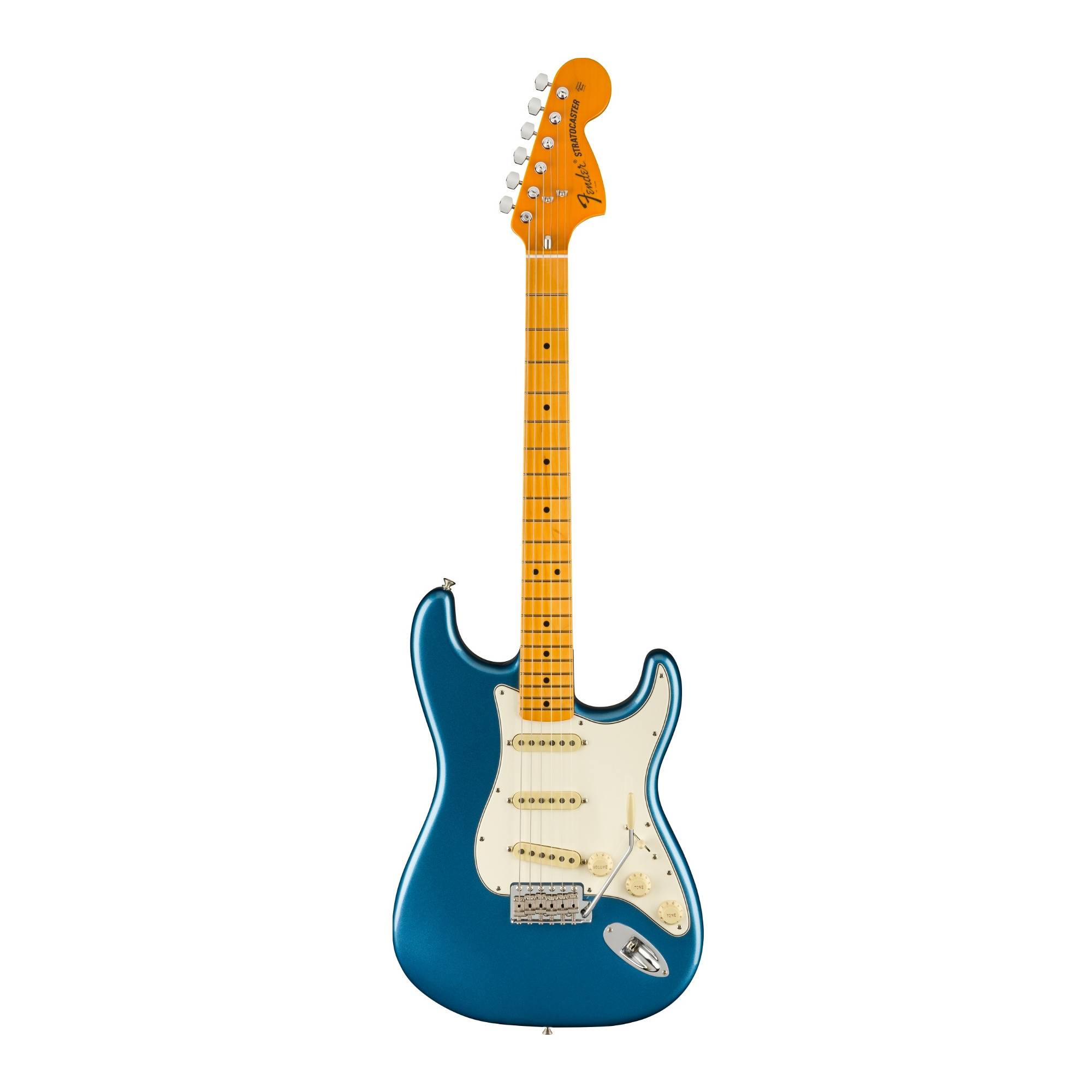 Fender American Vintage II 1973 Stratocaster 6-String Electric Guitar (Right-Hand, Lake Placid Blue)
