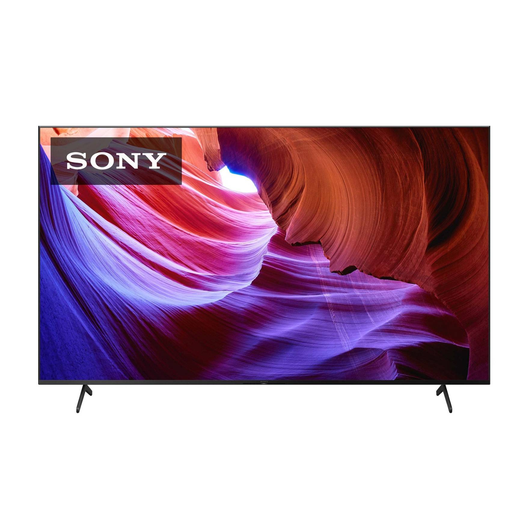 Sony KD85X85 85-Inch 4K Ultra HD X85K Series LED Smart Google TV (2022 Model)