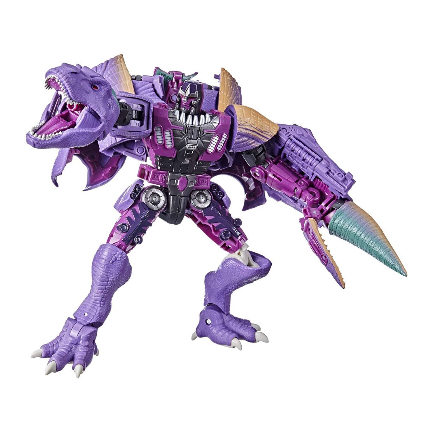 Transformers War for Cybertron Kingdom Leader Megatron Action Figure (Beast)