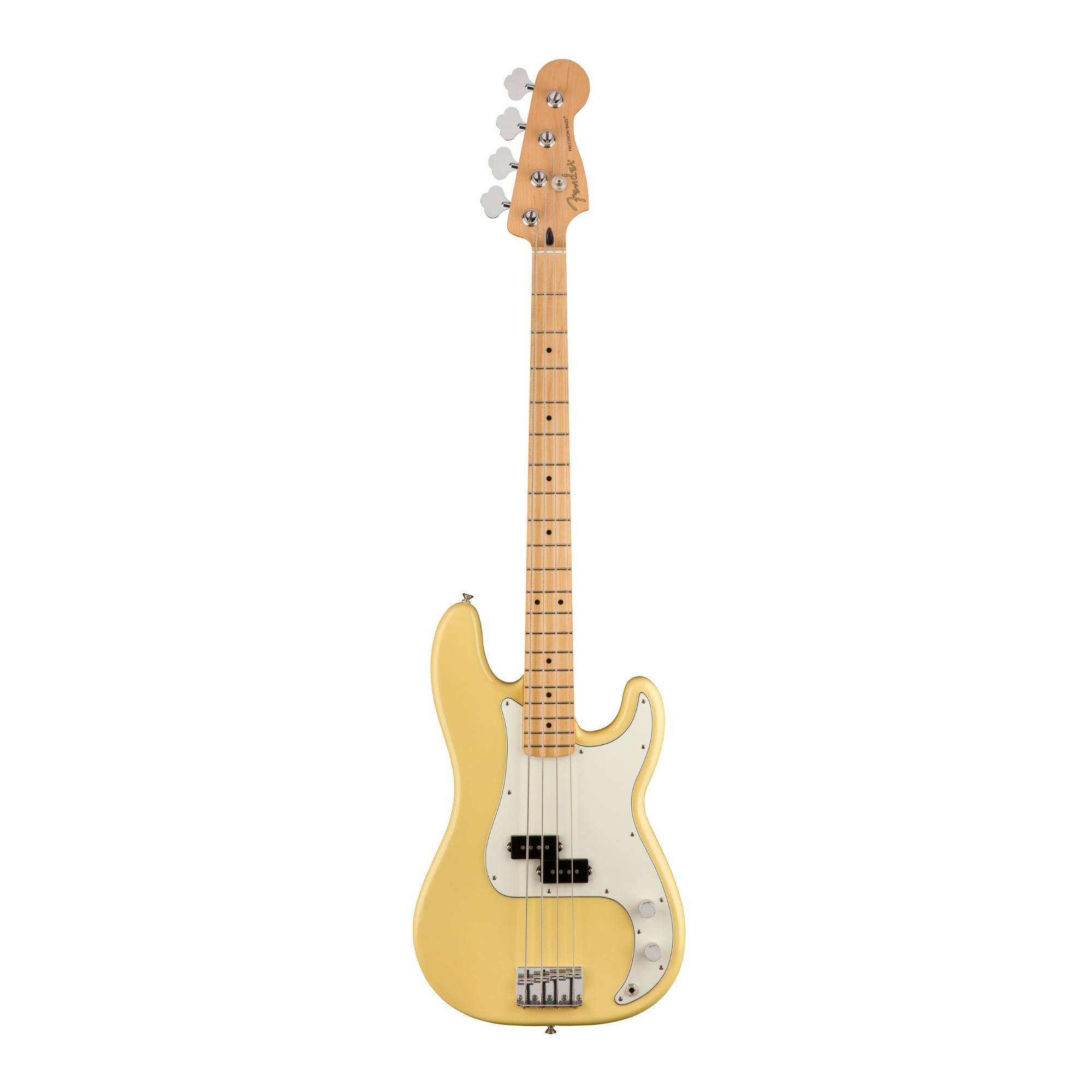 Fender Player Precision 4-String Electric Bass Guitar (Right-Hand, Buttercream)