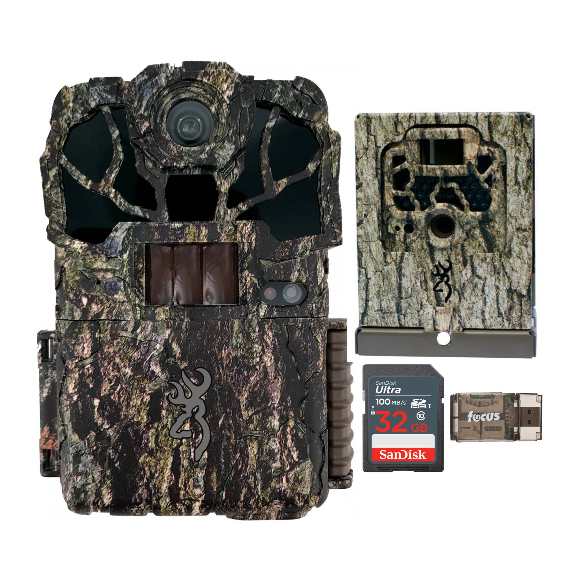 Browning Spec Ops Elite HP5 Trail Camera with Security Box, 32GB Memory Card and Card Reader