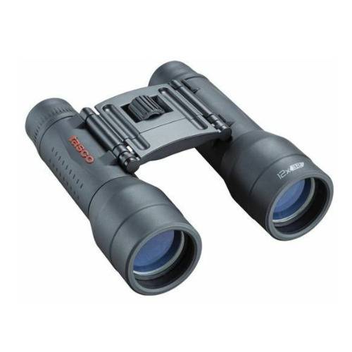 Tasco Essentials 12x32 Roof Prism Binoculars (Black)