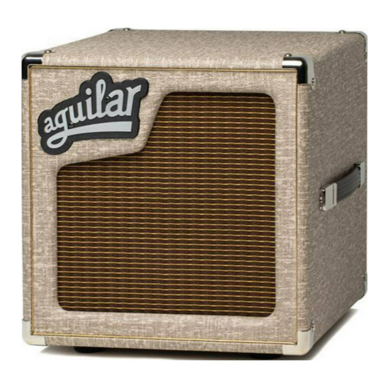 Aguilar SL1108 8-Ohm 10 x 1-Inch Driver 175W Lightweight and Portable Bass Cabinet (Fawn)