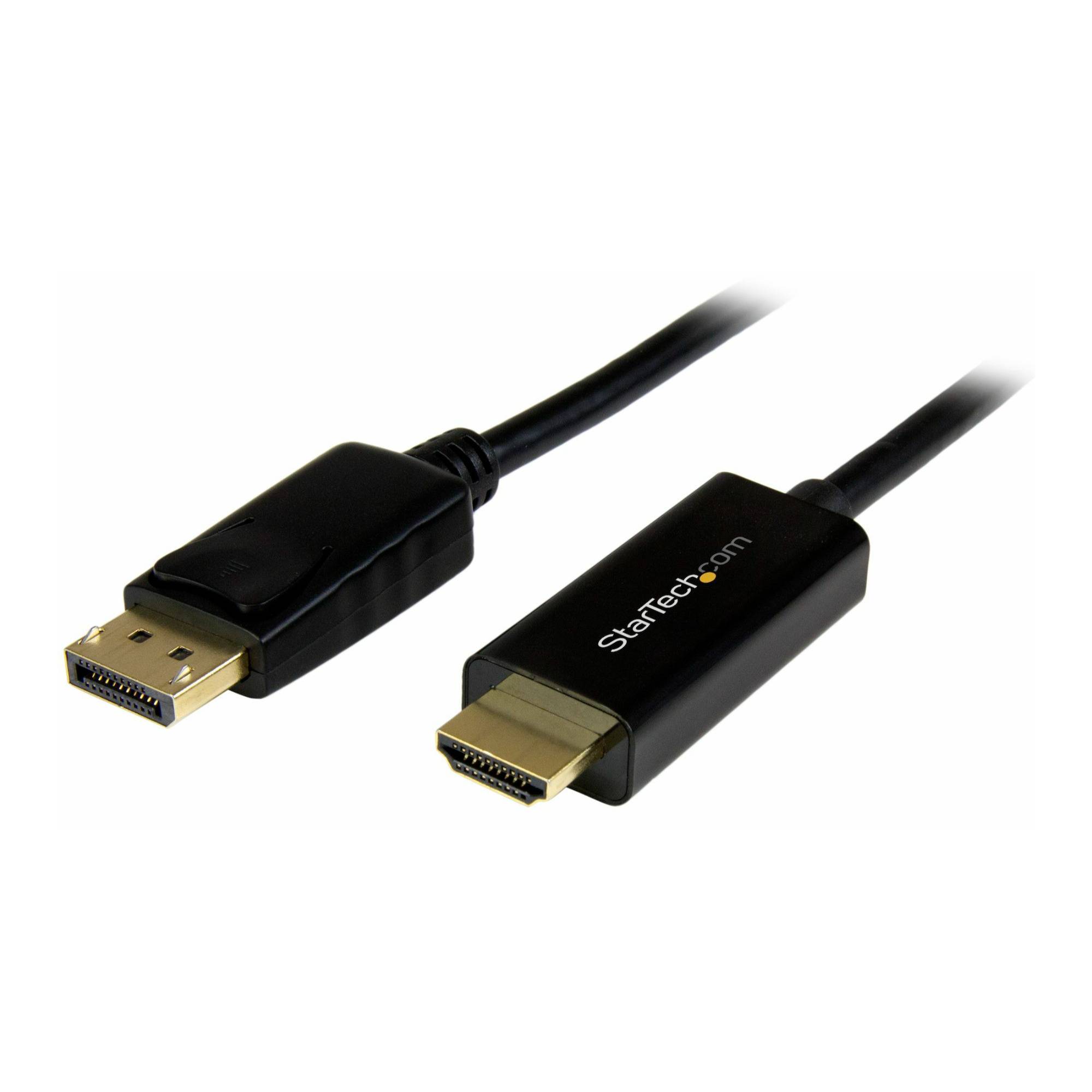 StarTech DP to HDMI Adapter Cable (16-Feet)