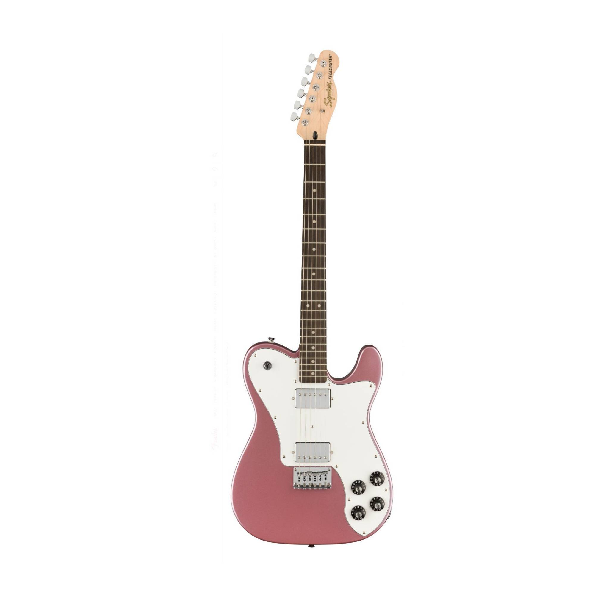 Fender Affinity Series Telecaster Deluxe Electric Guitar (Laurel Fingerboard, Burgundy Mist)