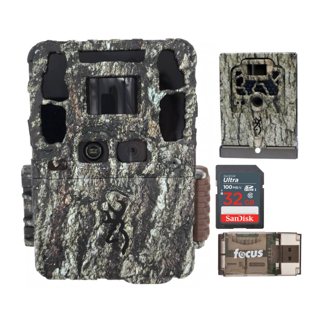 Browning Trail Camera Dark Ops Pro DCL with Sub-Micro Security Box Bundle
