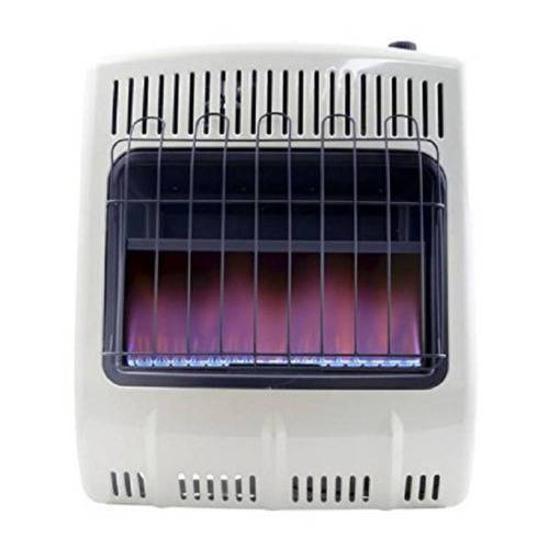 Mr. Heater Vent Free Blue Flame Natural Gas Heater (No Blower/20,000 BTU/Hr)