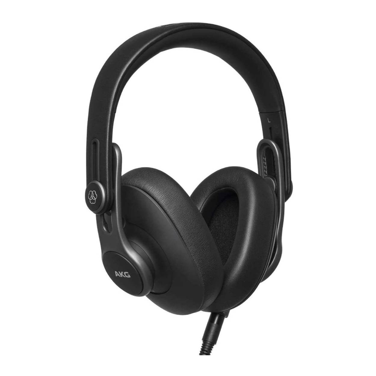 AKG Pro Audio K371 Over-Ear Closed-Back Foldable Studio Headphones (Black)