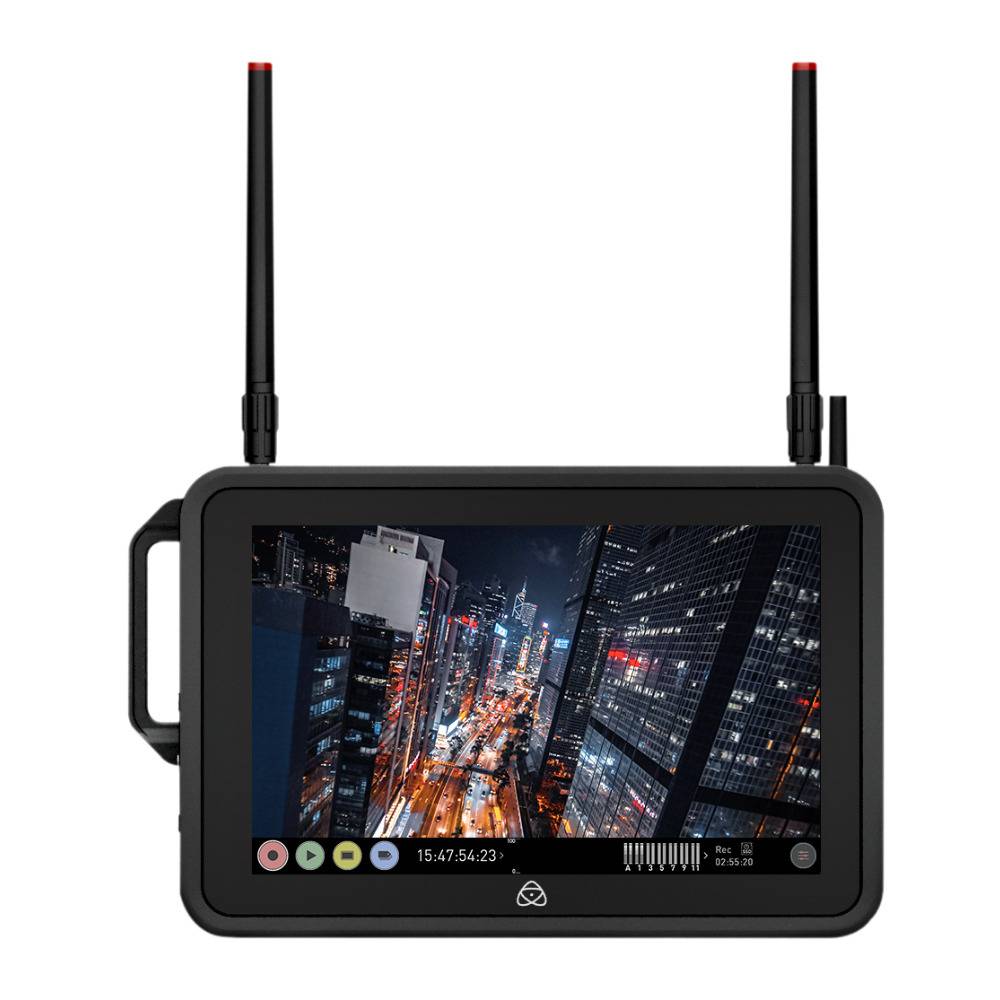 Atomos Shogun CONNECT 7-Inch Network-Connected HDR Video Monitor and Recorder