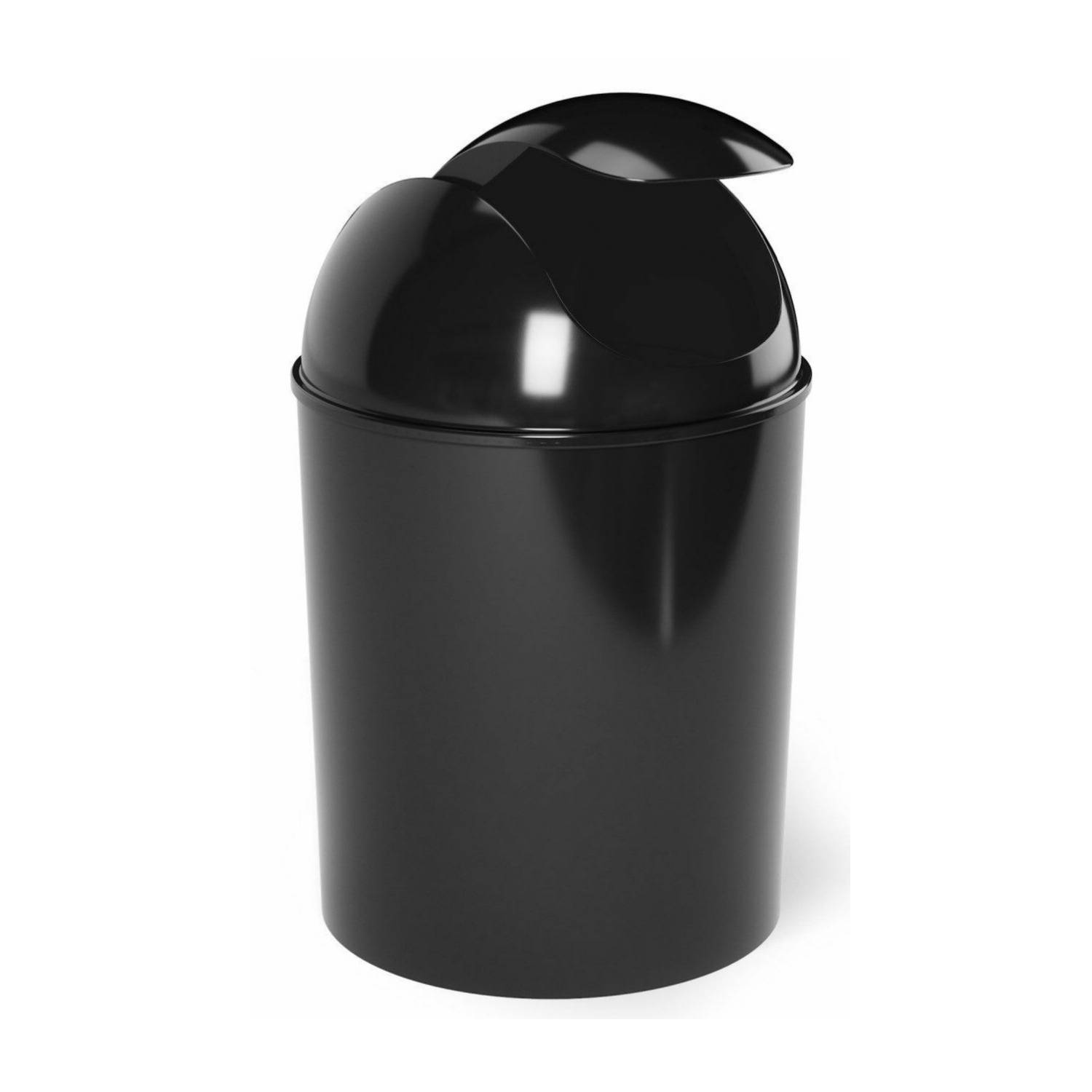 Umbra Mini Trash Can (Black)