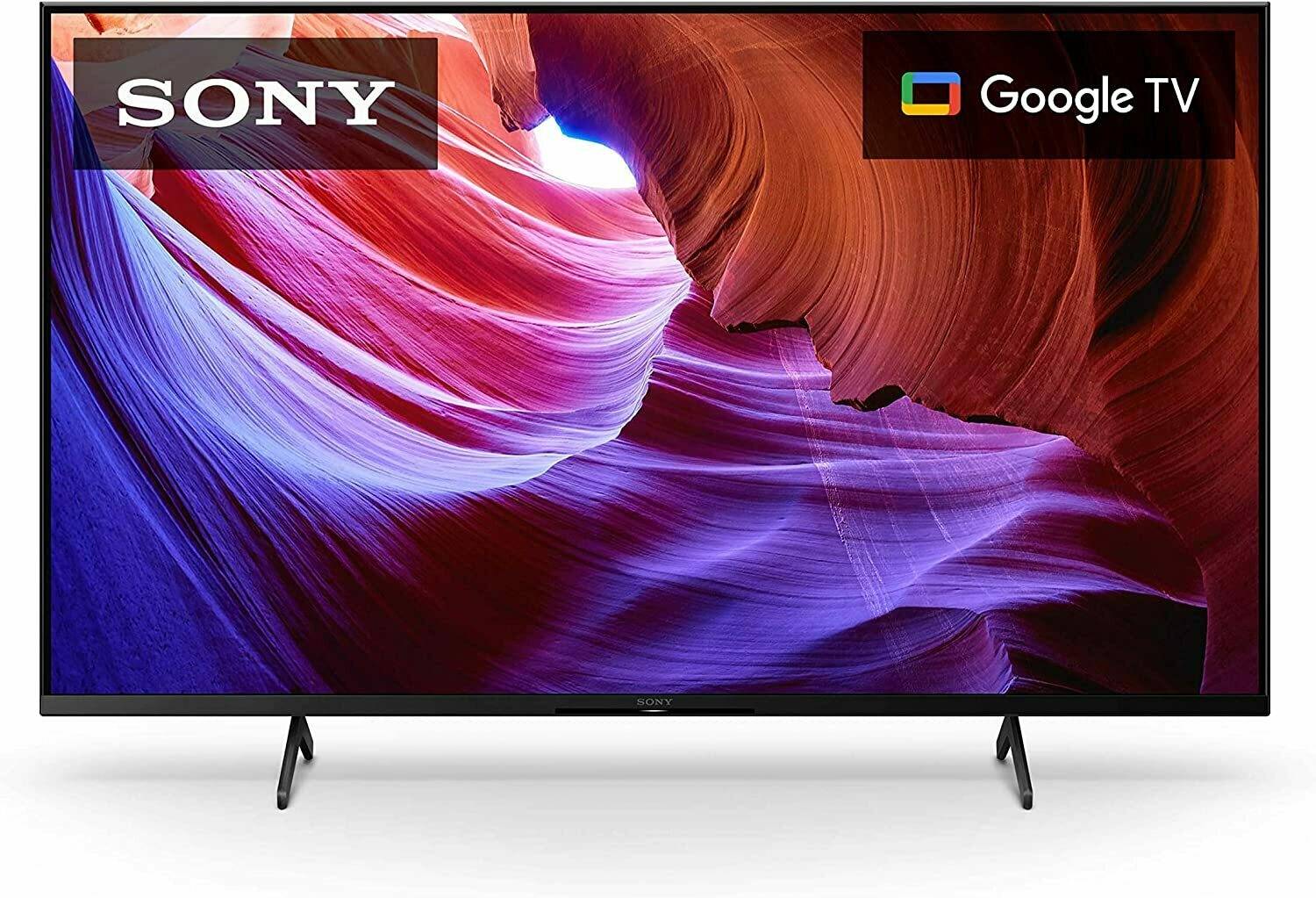 Sony KD50X85K 50-Inch 4K Ultra HD TV with Smart Google TV and Dolby Vision HDR (2022 Model Year)