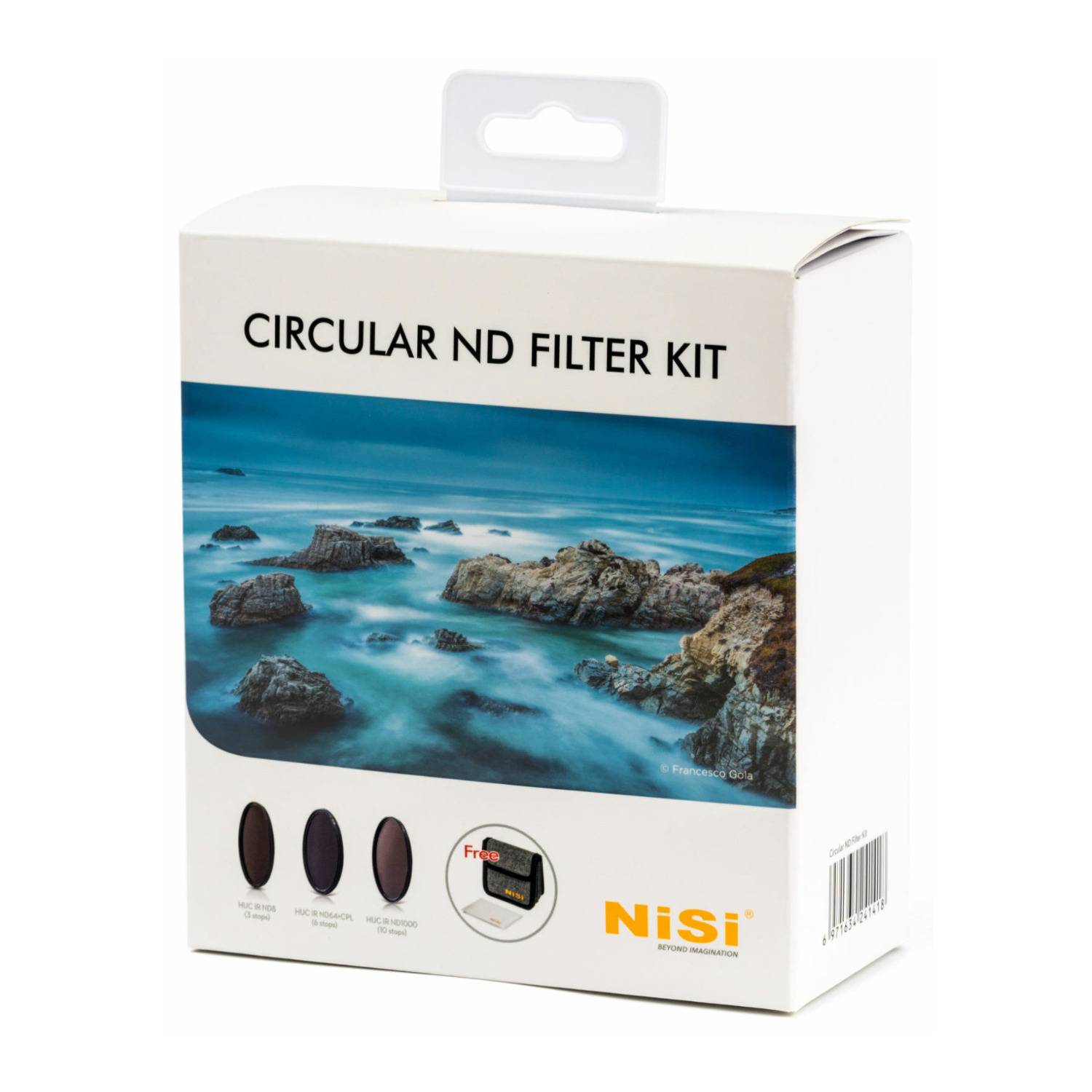 NiSi 82 mm Circular ND Filter Kit