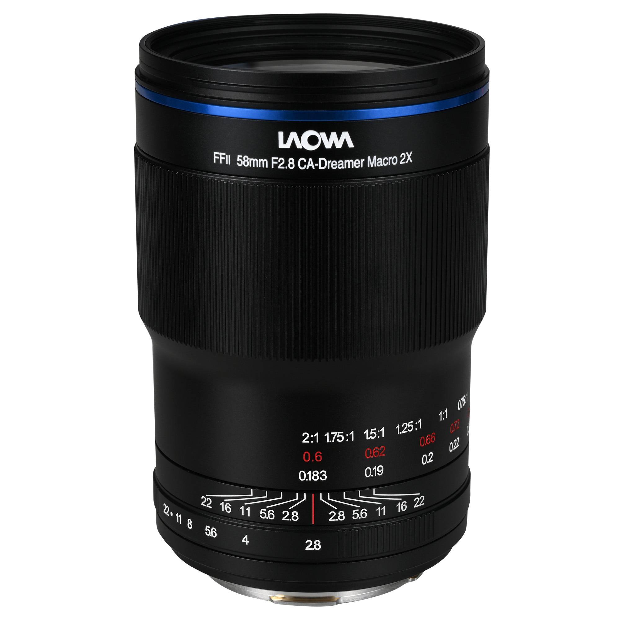 Laowa 58mm f/2.8 2X Ultra Macro APO Lens for L Mount