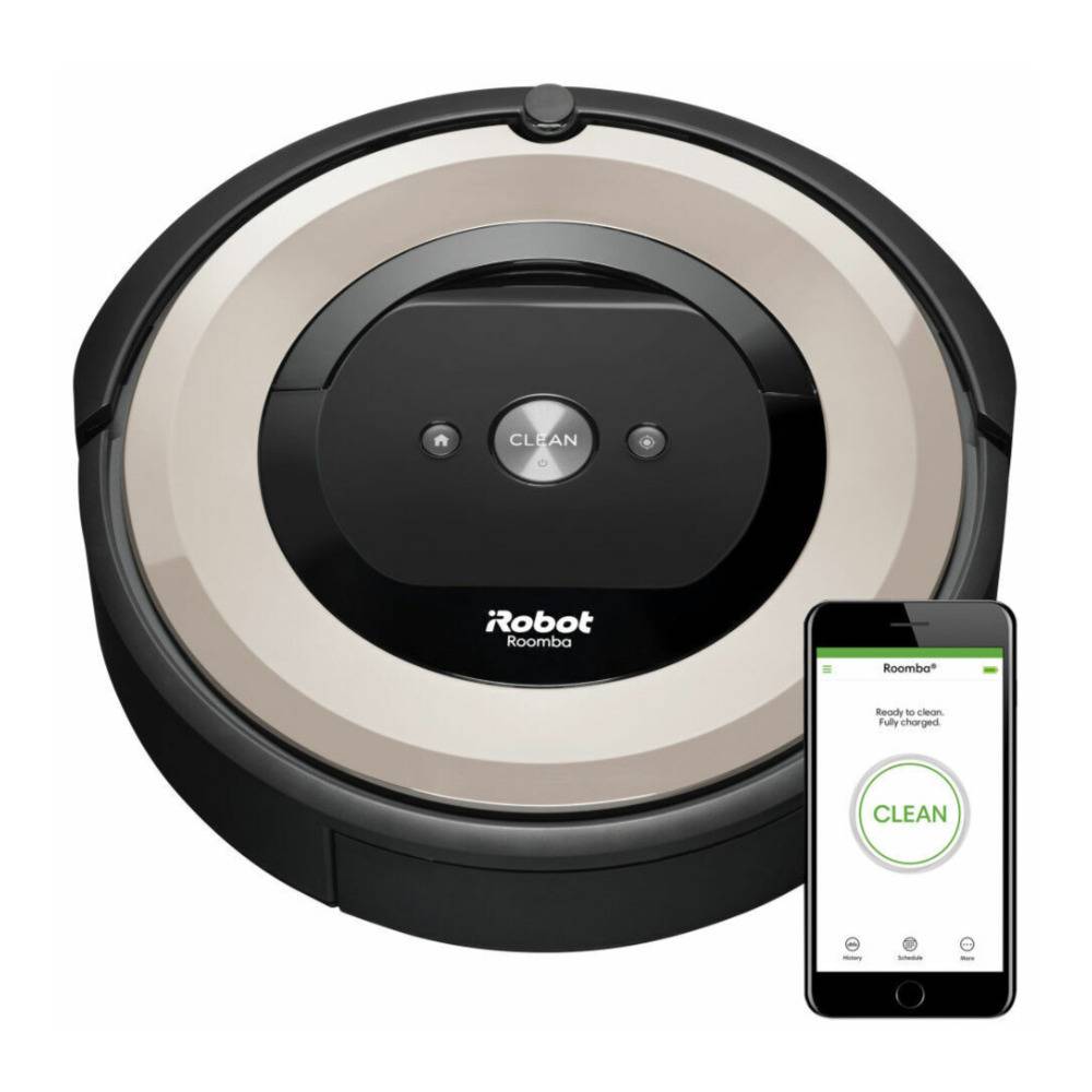 iRobot Roomba e5 Wi-Fi Connected Robot Vacuum With Dual Mode Virtual Wall Barrier