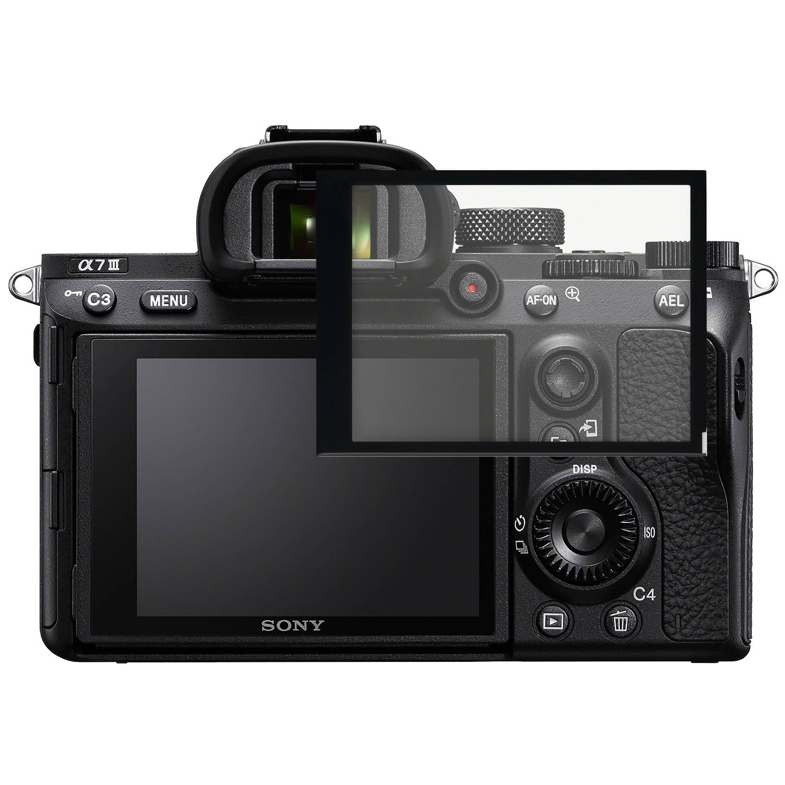 Koah LCD Ultra Armor Screen Protector for Sony a1, a7 II, a7 III, a7R IV and More