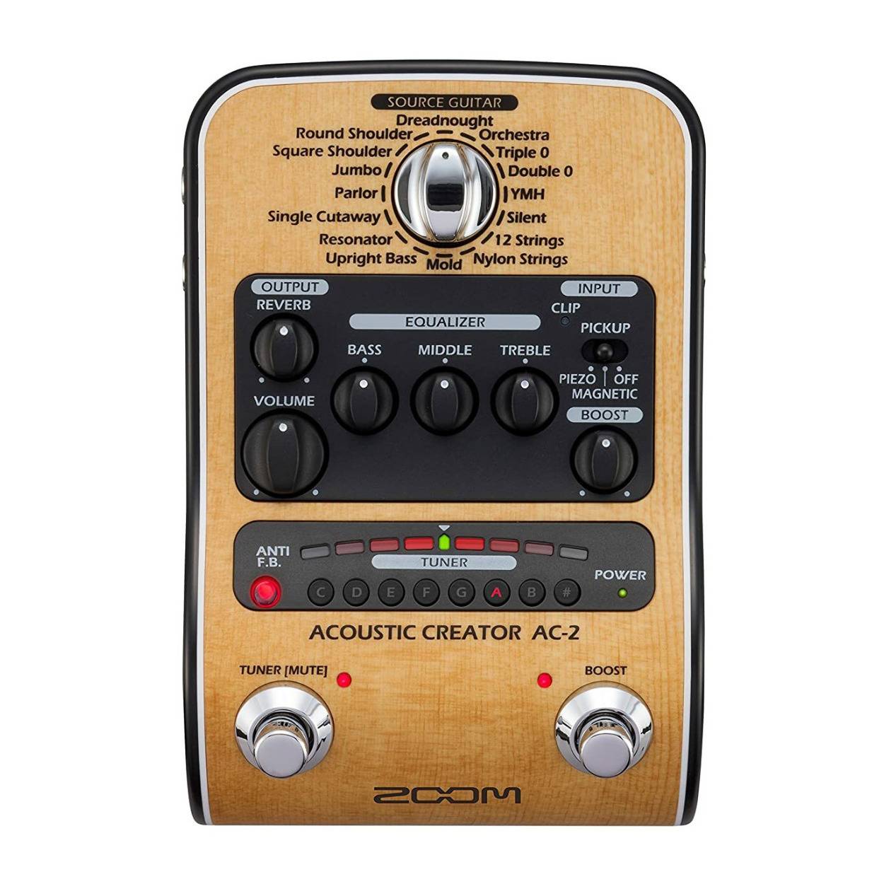 Zoom AC-2 Acoustic Creator Pedal