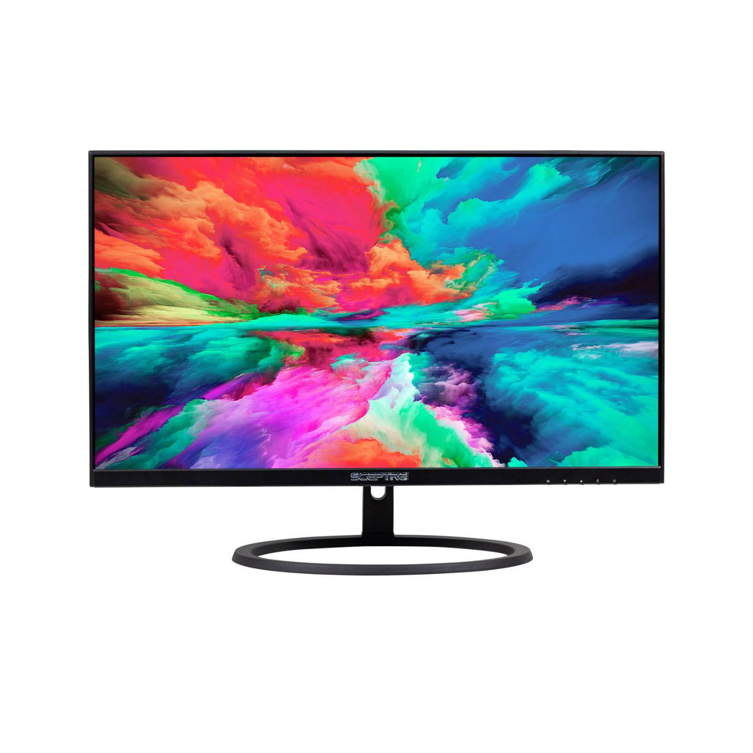 Sceptre IPS E275W-QPT 27-Inch Quad HD IPS LED Monitor with Tiltable LED Display, Edgeless Design