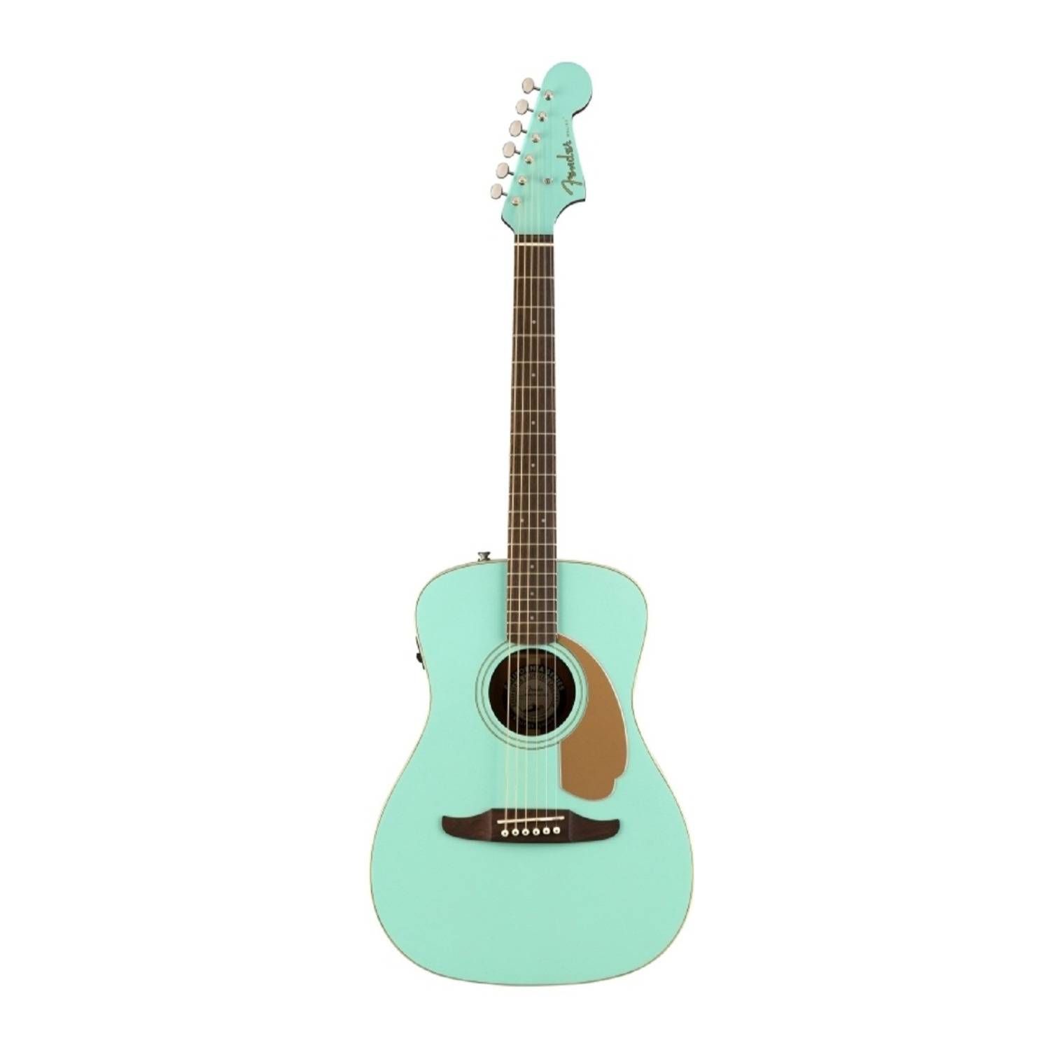 Fender Malibu Player 6-String Acoustic Guitar (Right-Hand, Aqua Splash)