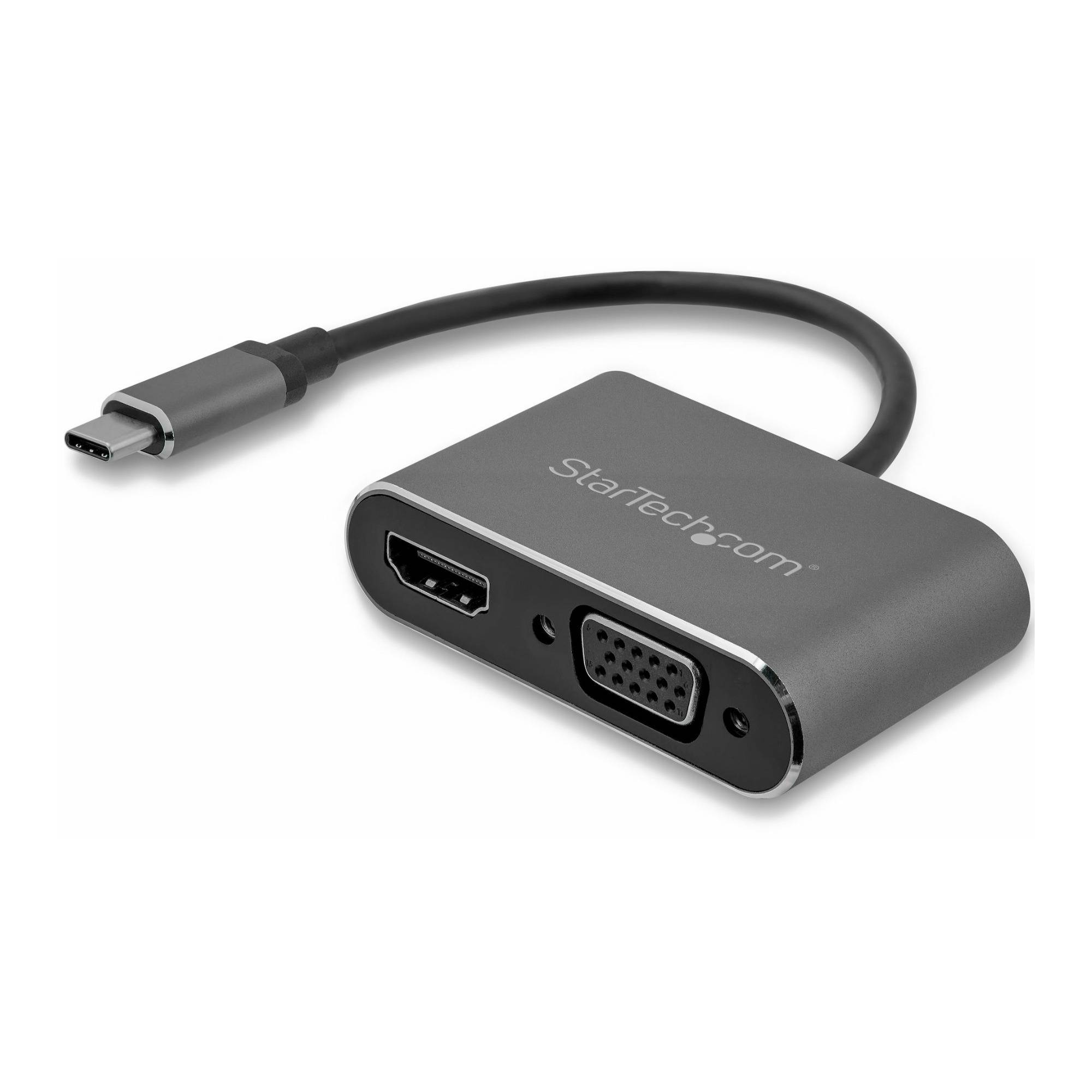 StarTech USB-C to VGA and HDMI Adapter