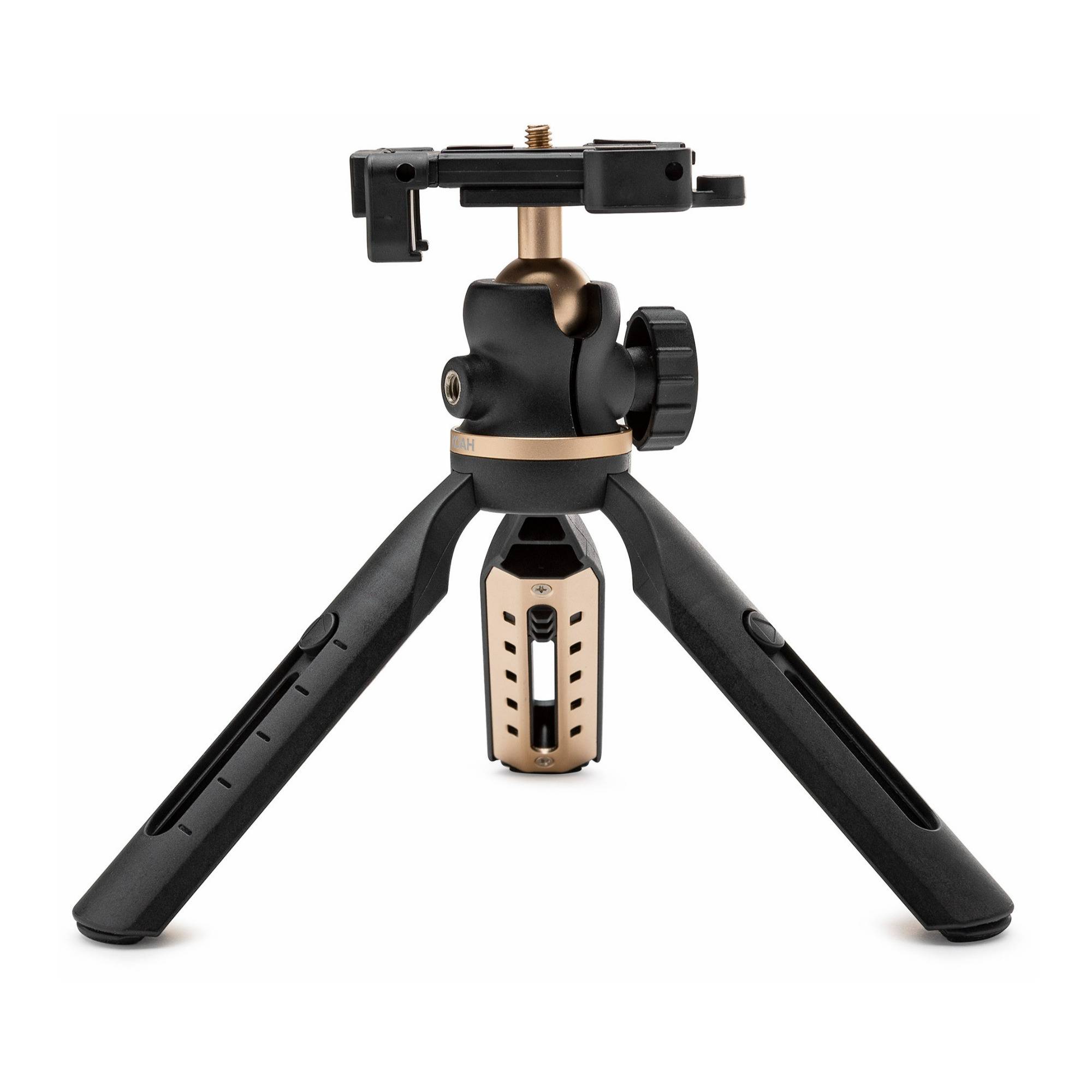 Koah Joey Mini Extendable Tripod with Built-in Phone Mount for Mobile Content Creators