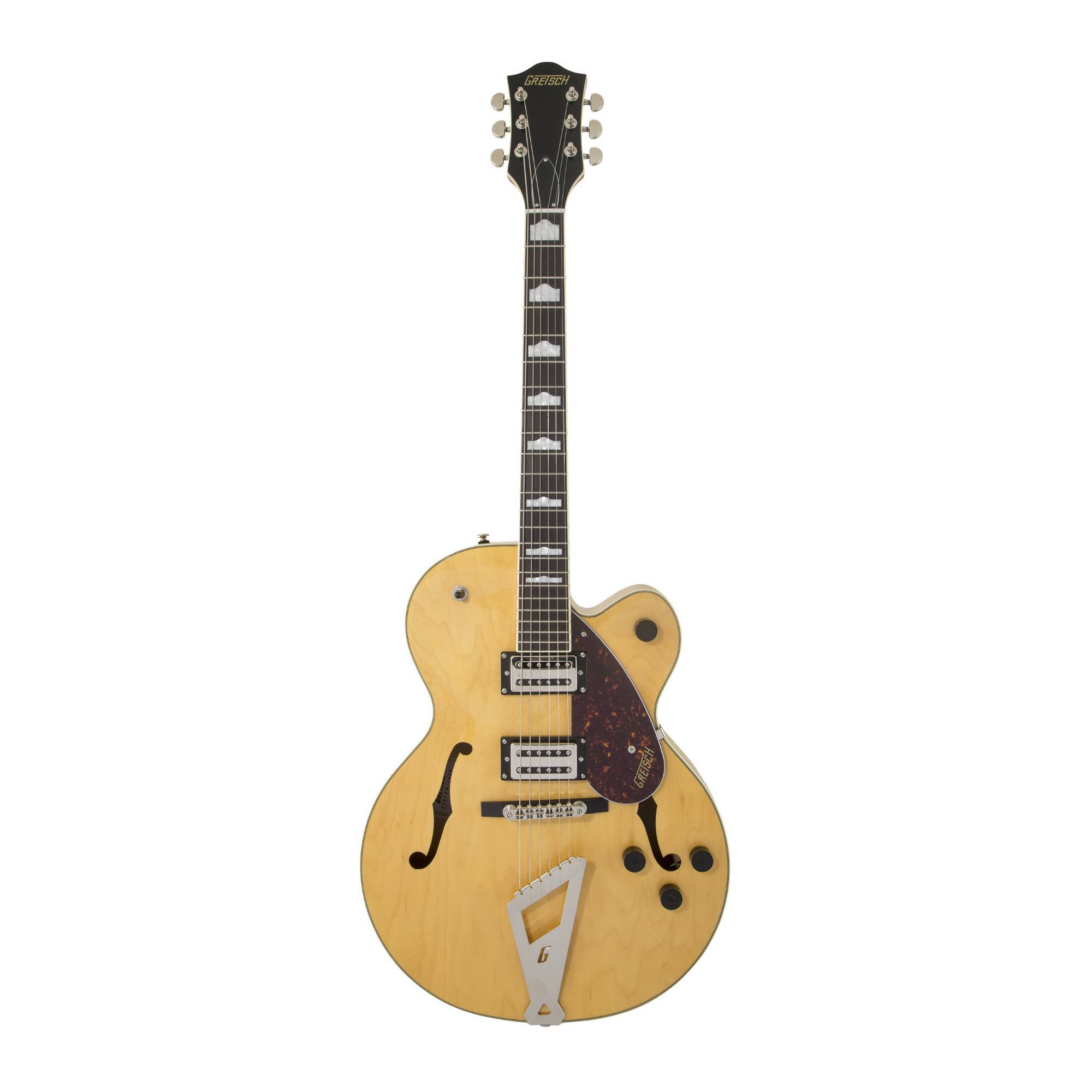 Gretsch G2420 Streamliner Hollow Body 6-String Electric Guitar (Right-Handed, Village Amber)