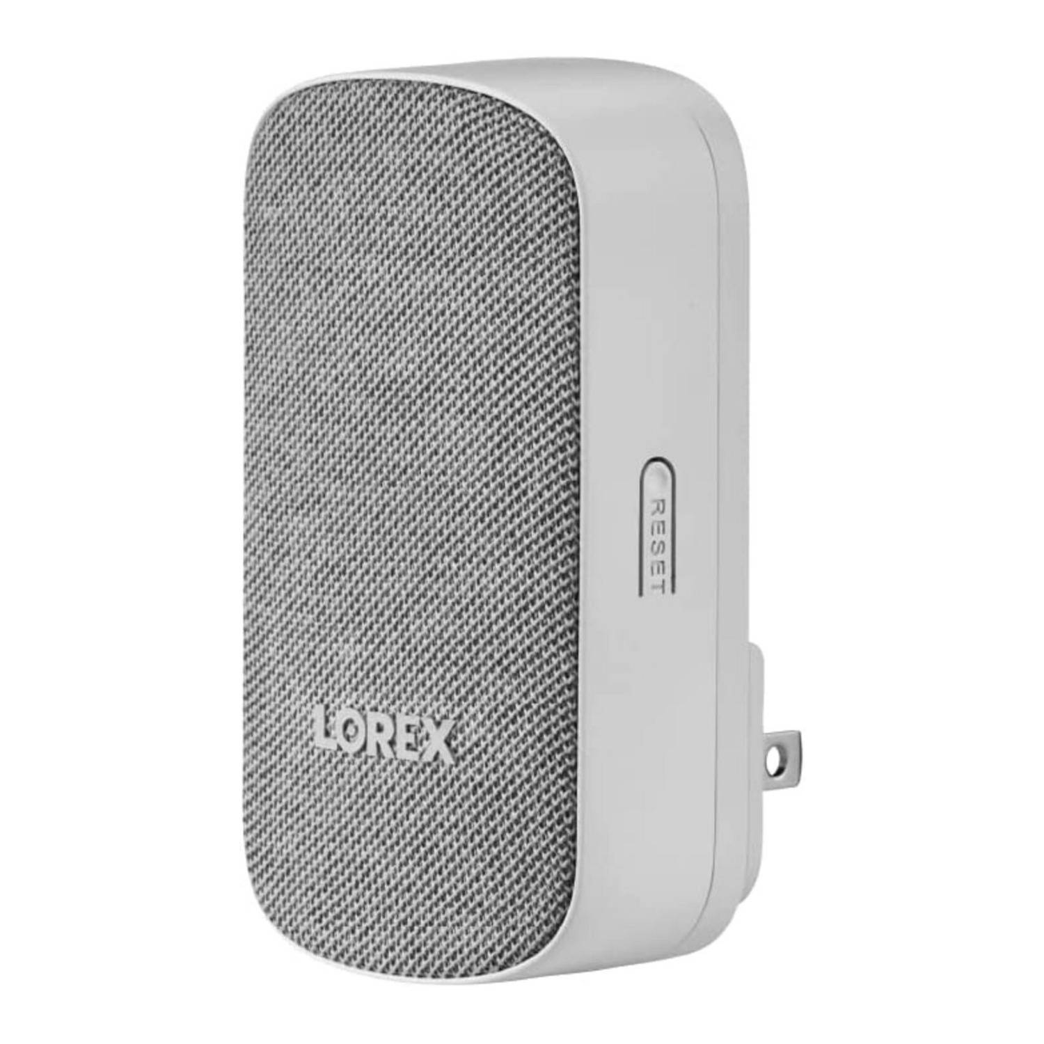Lorex Wi-Fi Chime for 1080p and 2K Video Doorbells with Customizable Chimes