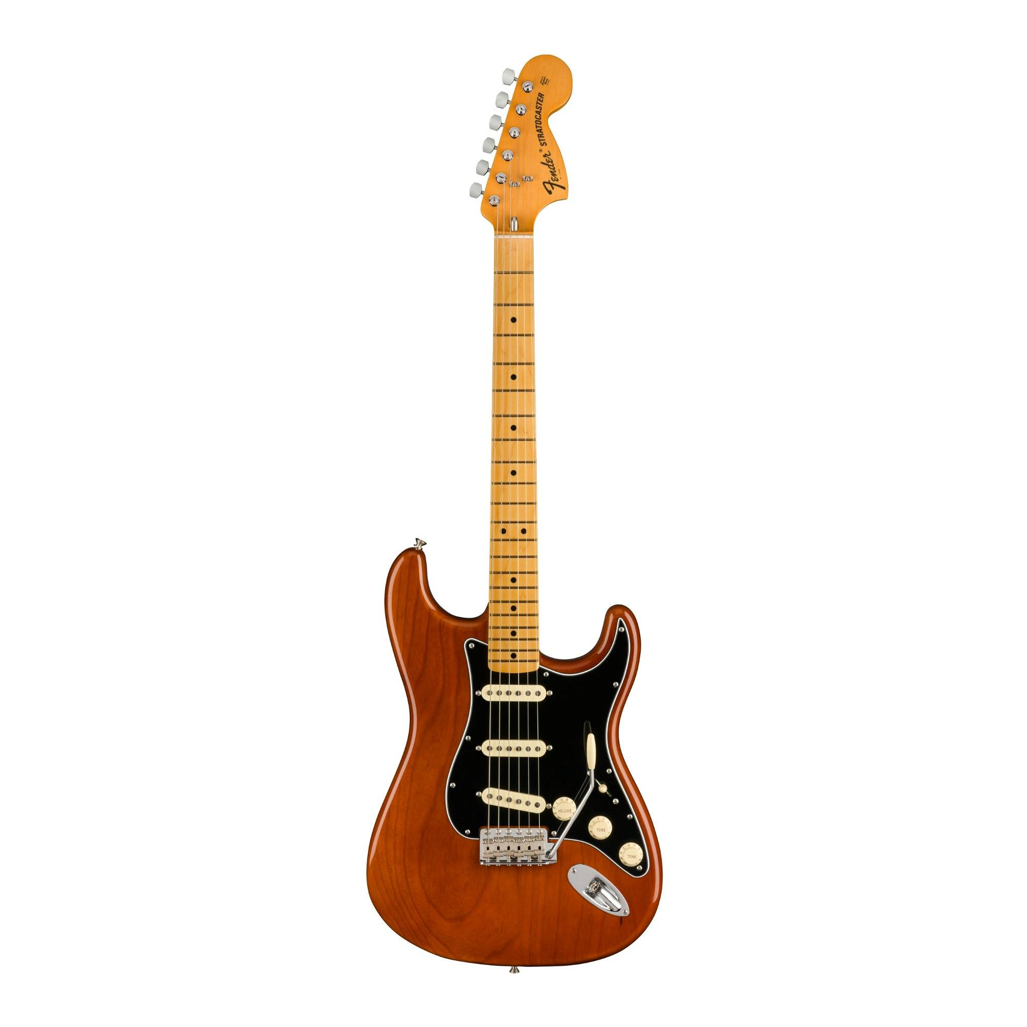 Fender American Vintage II 1973 Stratocaster 6-String Electric Guitar (Right-Handed, Mocha)
