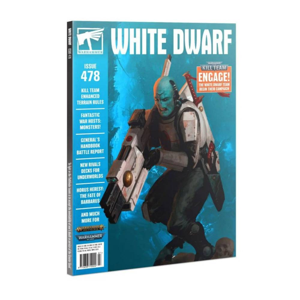 Games Workshop Warhammer White Dwarf 478 Magazine