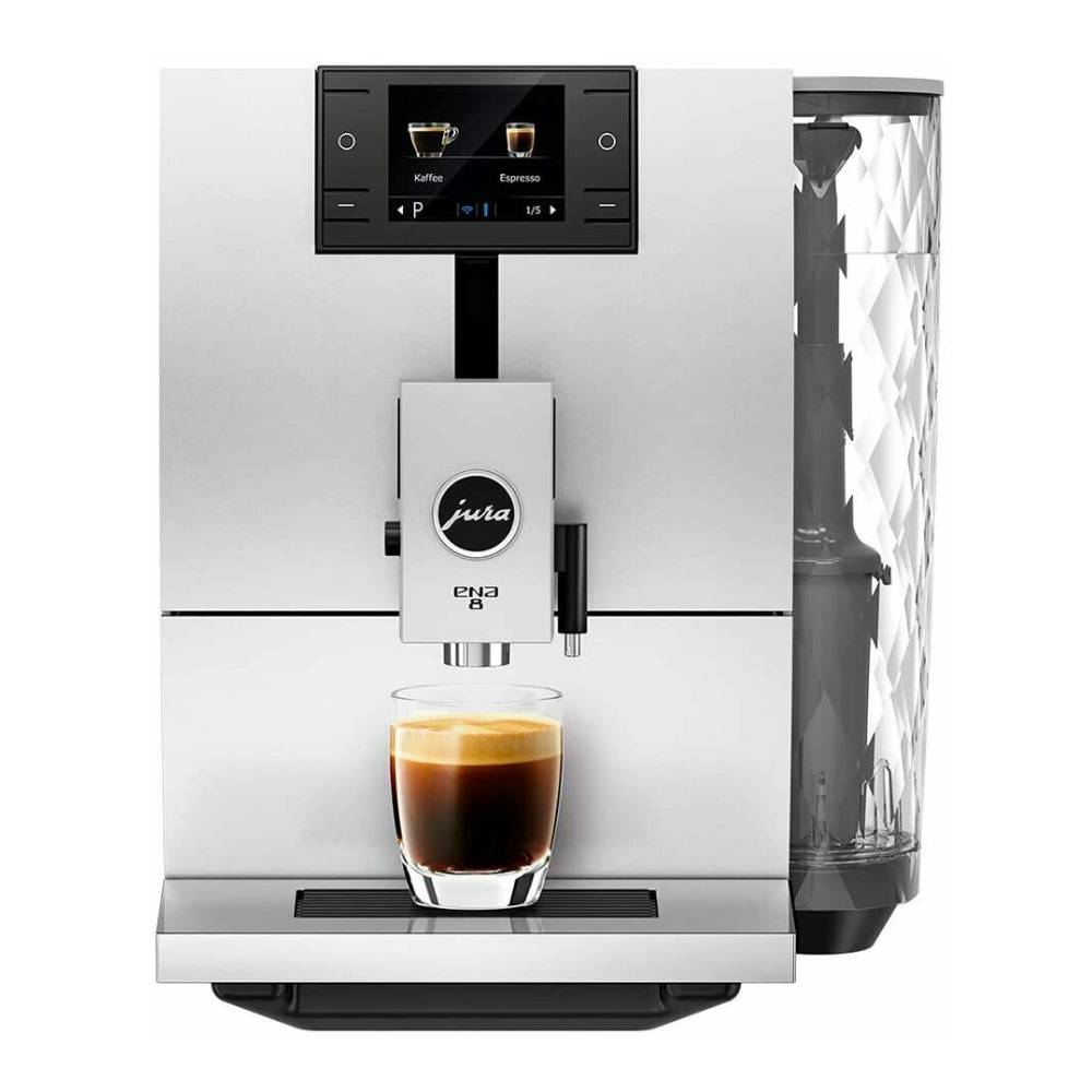 Jura ENA 8 Automatic Coffee Machine (Nordic White)