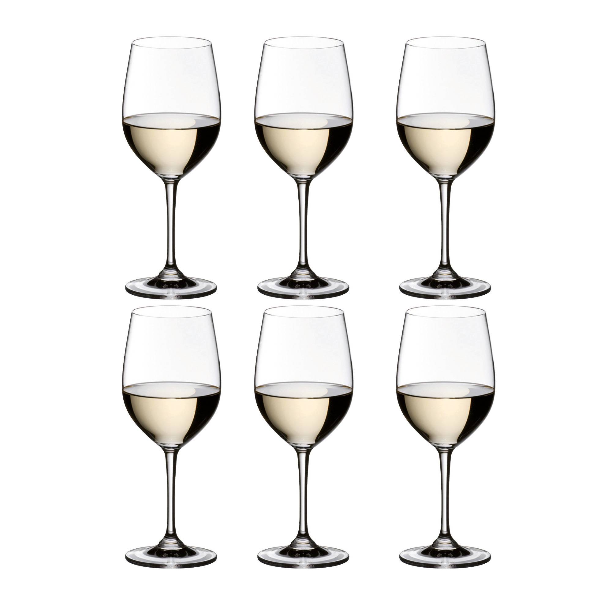Riedel Vinum Leaded Crystal Viognier Chardonnay Wine Glass (Set of 6)