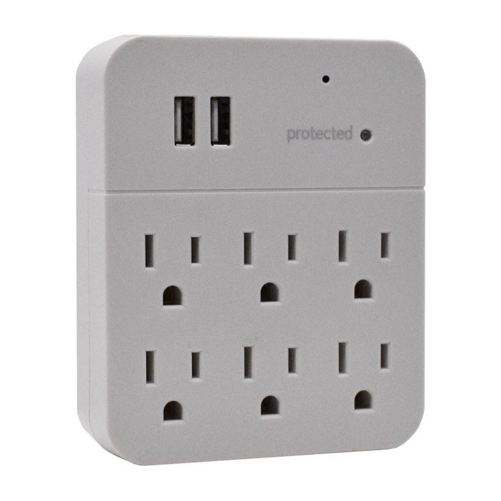 Mini Gadgets Bush Baby Fully Functional Wall Outlet with Wi-Fi Hidden Camera