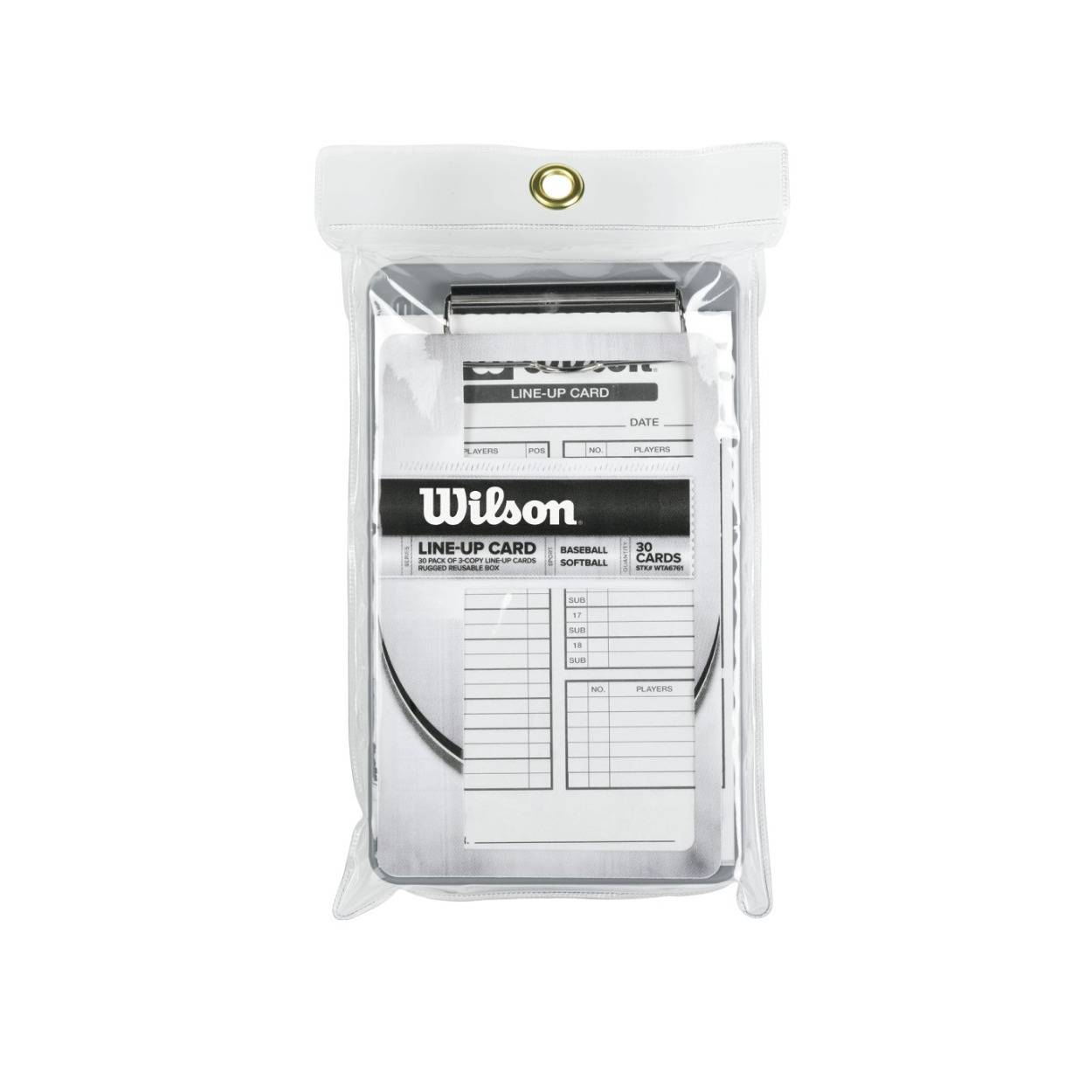 Wilson 3x Lineup Cards (30-Pack Box)