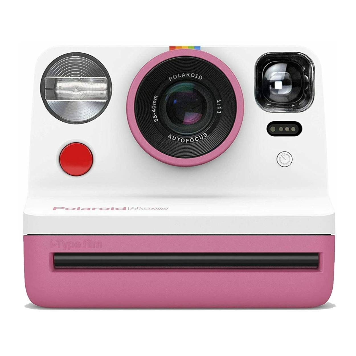 Polaroid Originals Now i-Type Instant Film Camera (Pink)