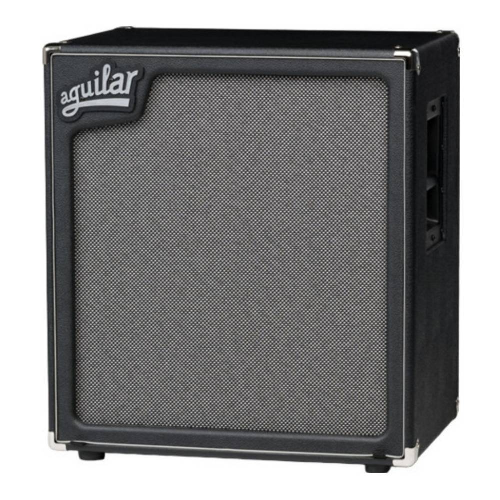 Aguilar SL 410x 800W 4x10 4 Ohm Super-Light Bass Cabinet with 44 Hz - 16 kHz Frequency Range