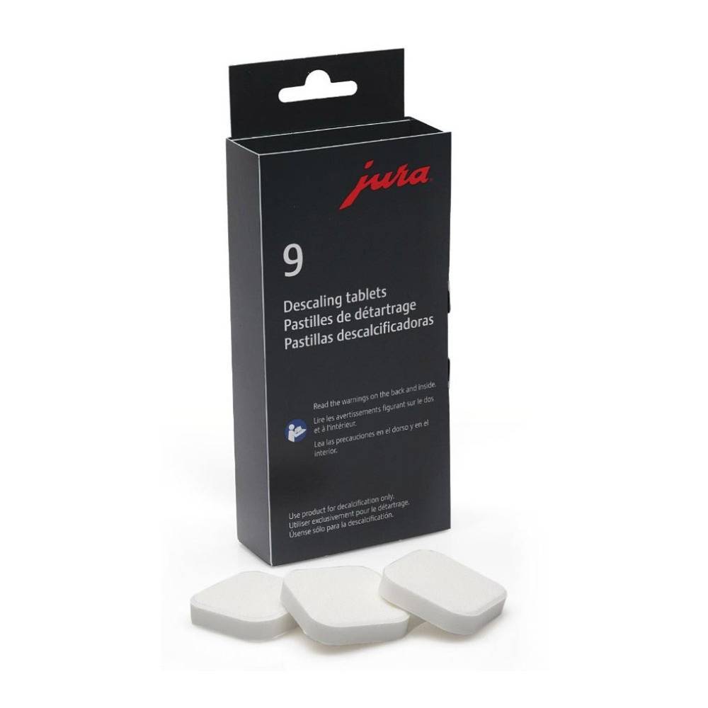 Capresso Decalcifying Tablets for All Jura Automatic Coffee Centers (3-Pack)