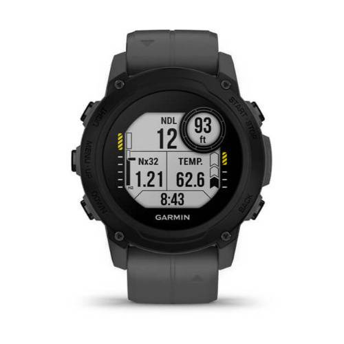Garmin Descent G1 Dive 45mm GPS Smart Watch (Slate Gray)